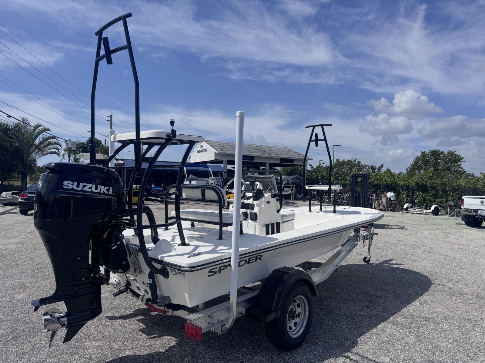 17ft Spyder Yacht For Sale