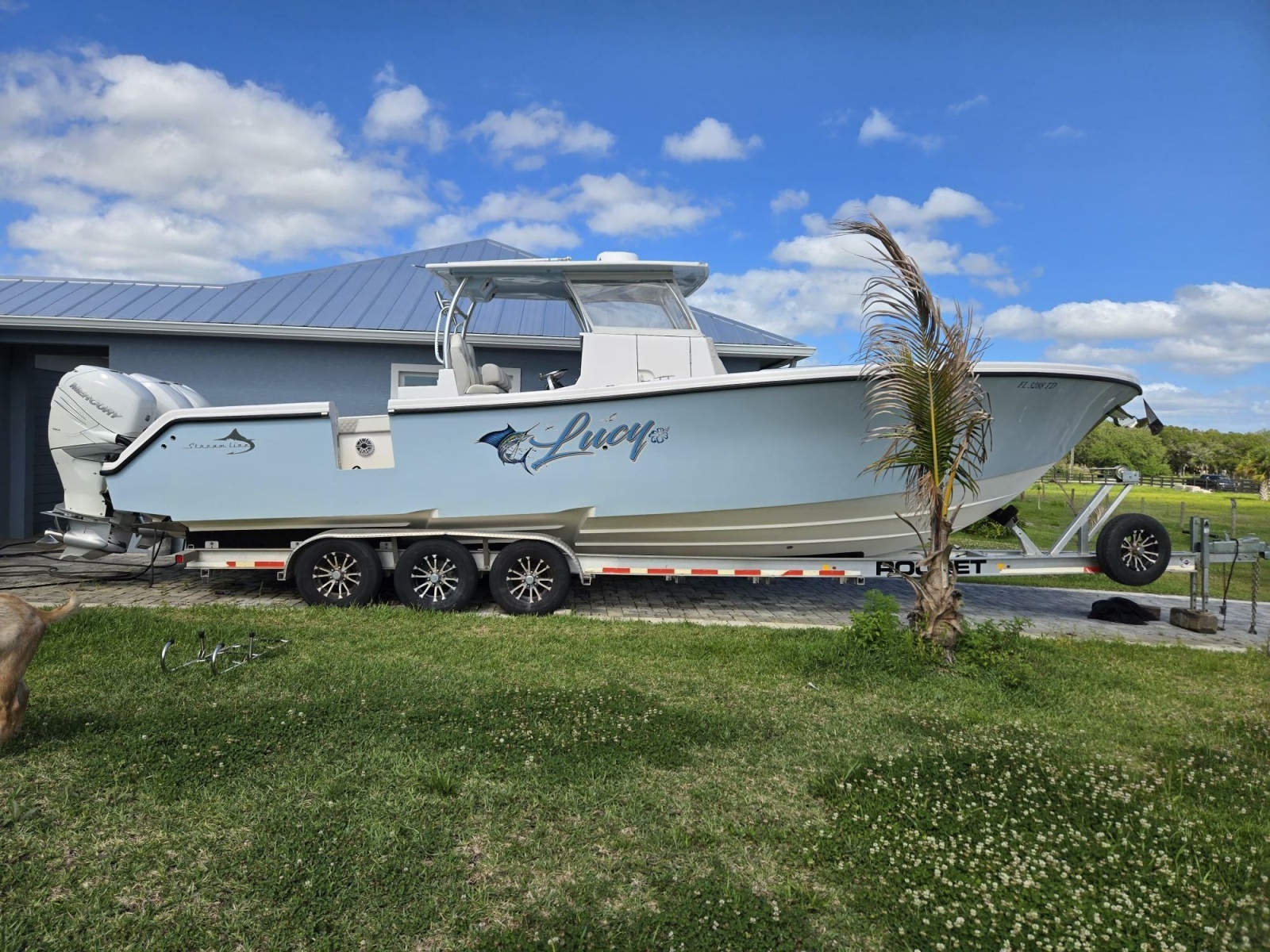 35ft Streamline Yacht For Sale