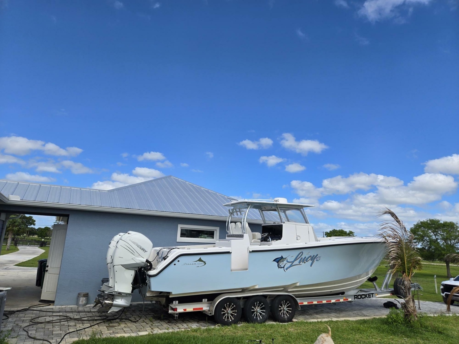 35ft Streamline Yacht For Sale