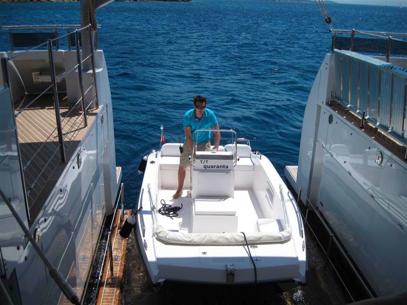 SHU U RITE 111ft Curvelle Yacht For Sale