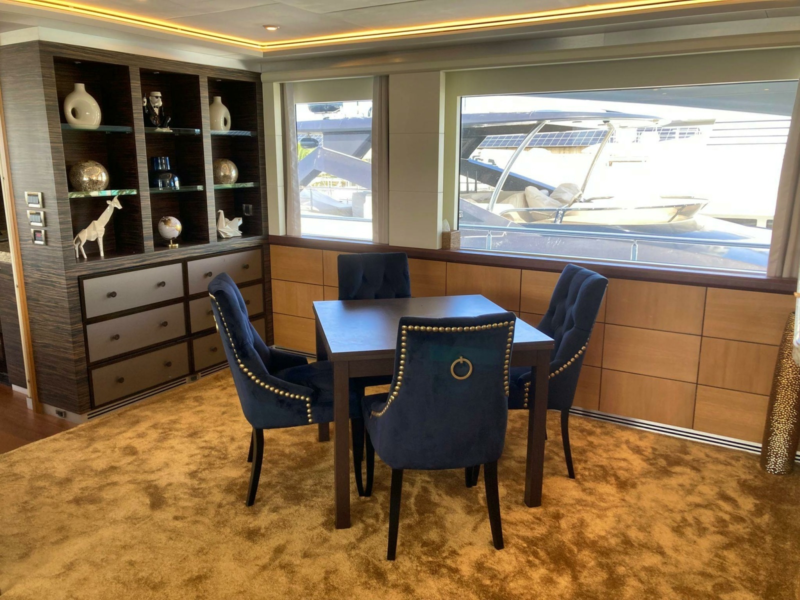 SHU U RITE 111ft Curvelle Yacht For Sale