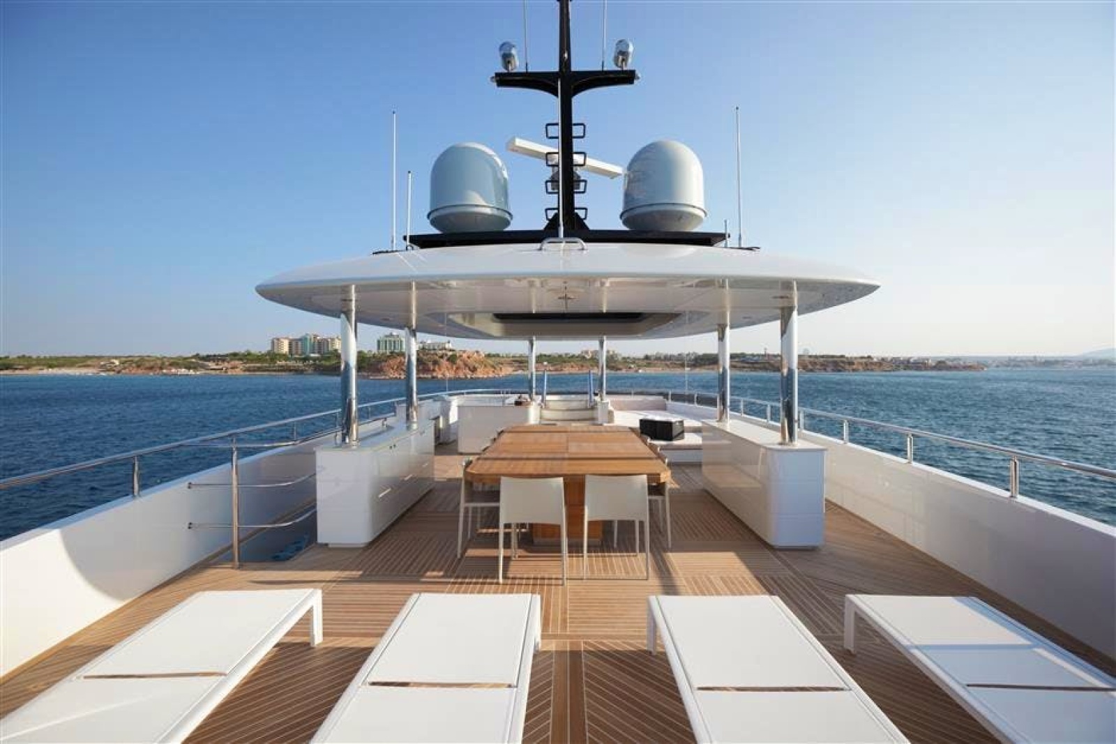 SHU U RITE 111ft Curvelle Yacht For Sale
