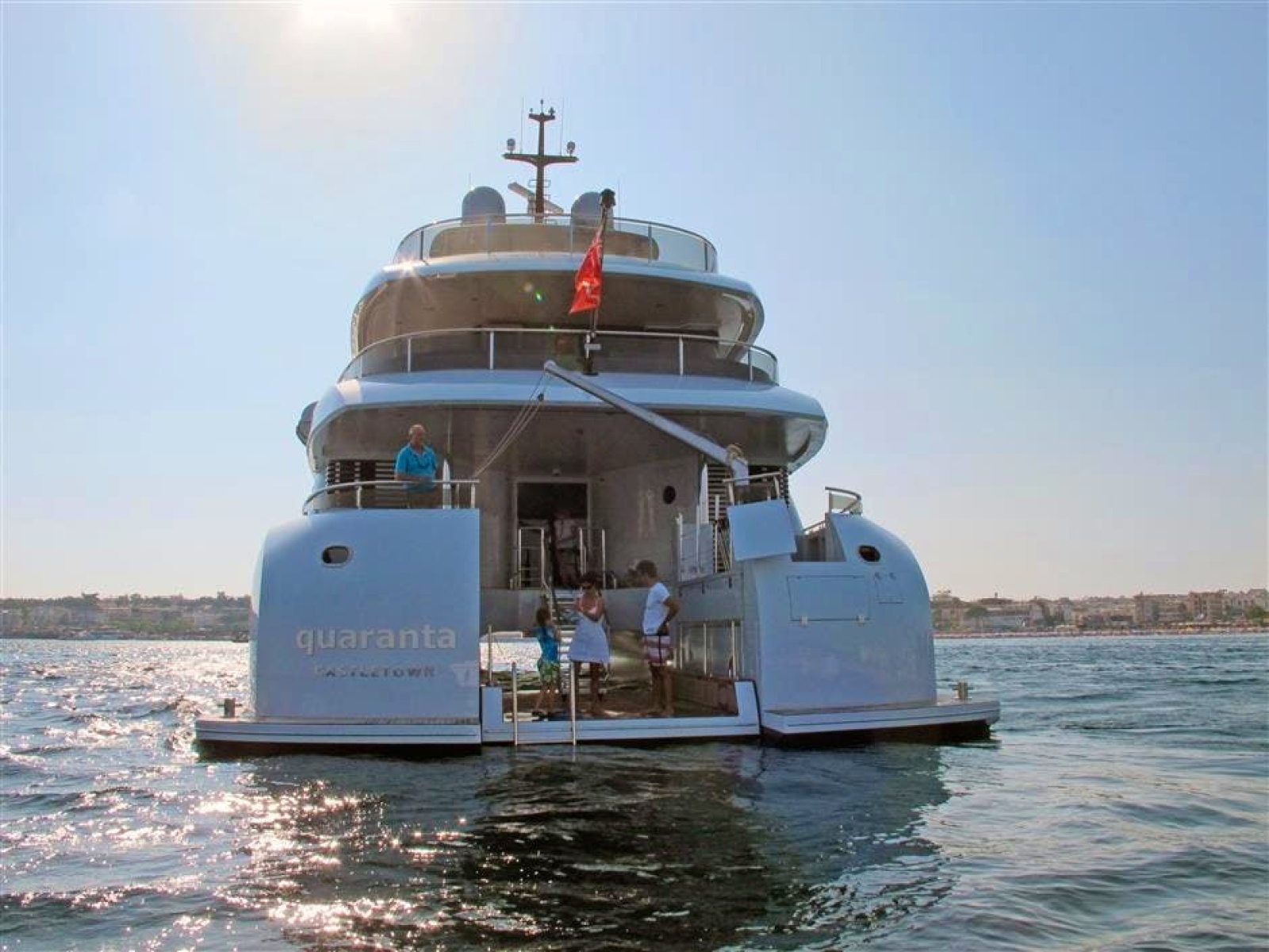 SHU U RITE 111ft Curvelle Yacht For Sale