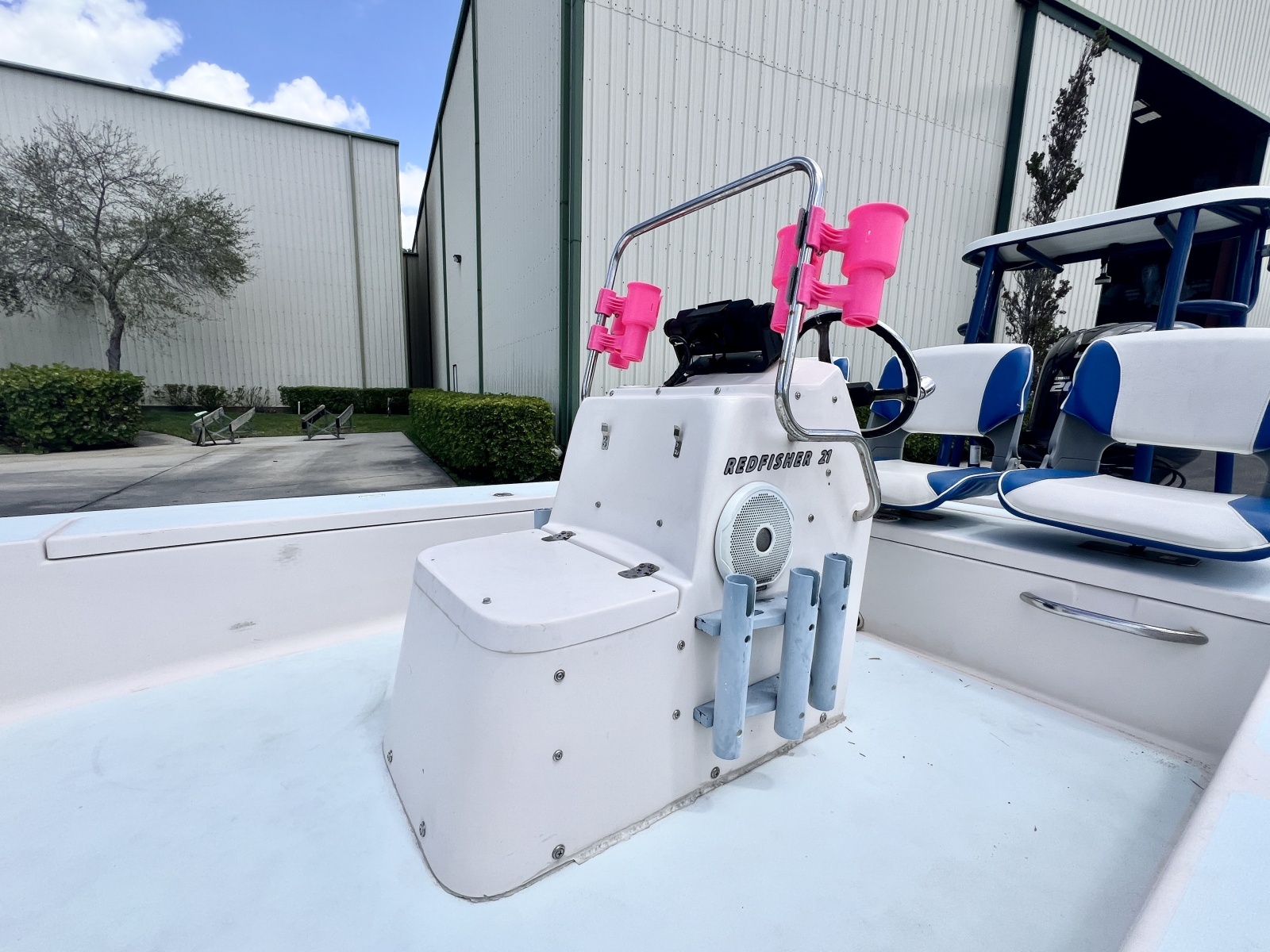 21ft Hewes Yacht For Sale