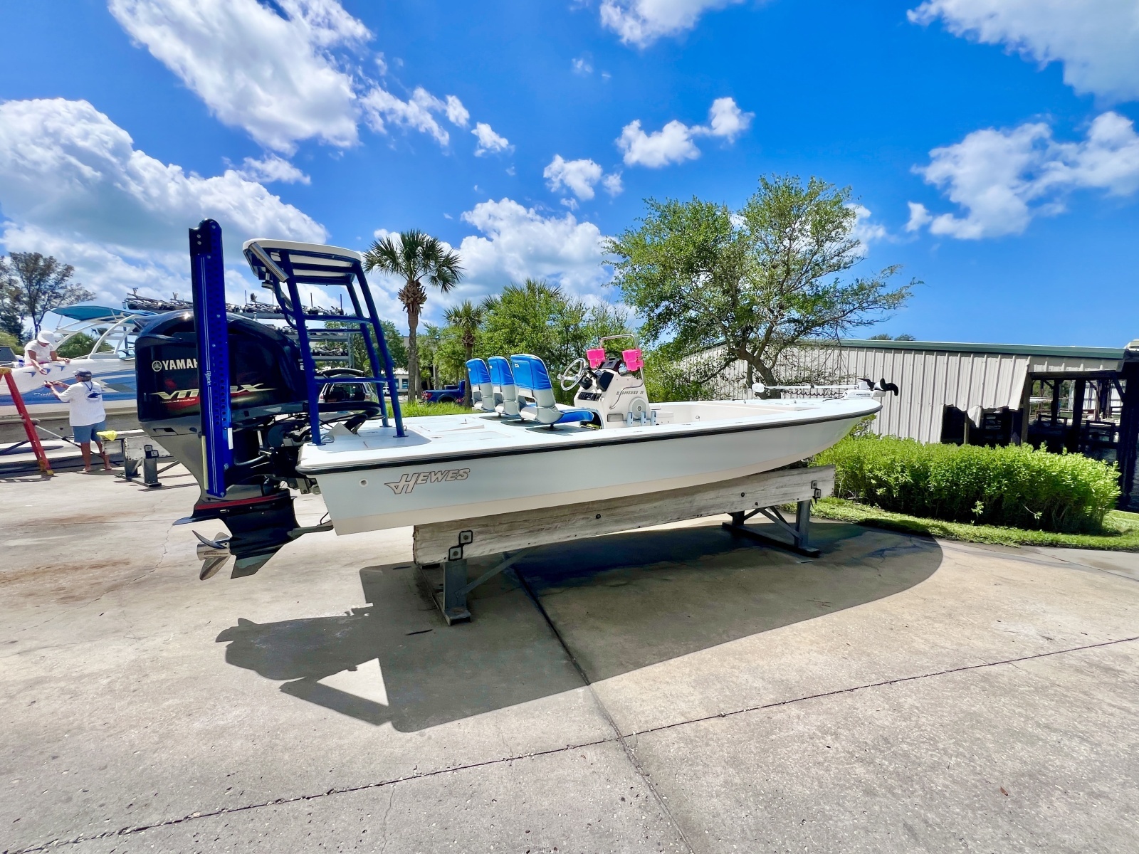 21ft Hewes Yacht For Sale