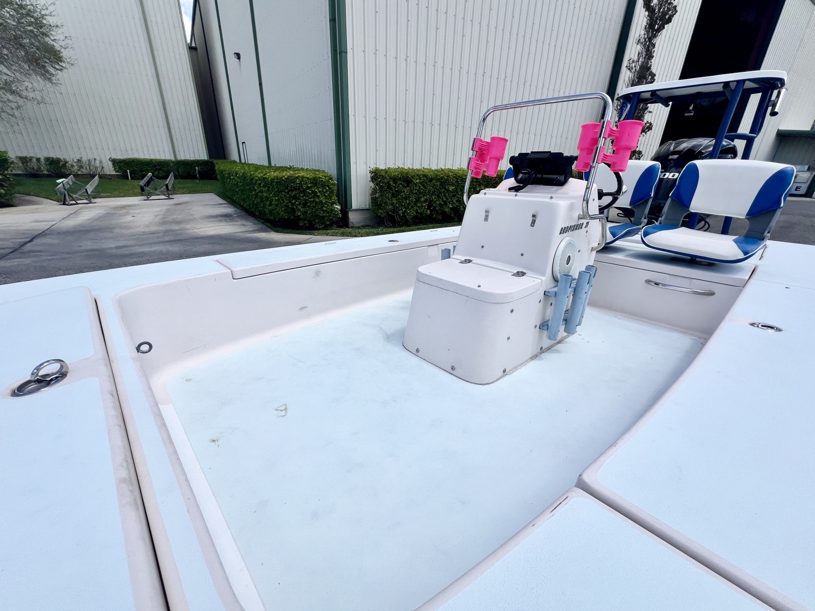 21ft Hewes Yacht For Sale