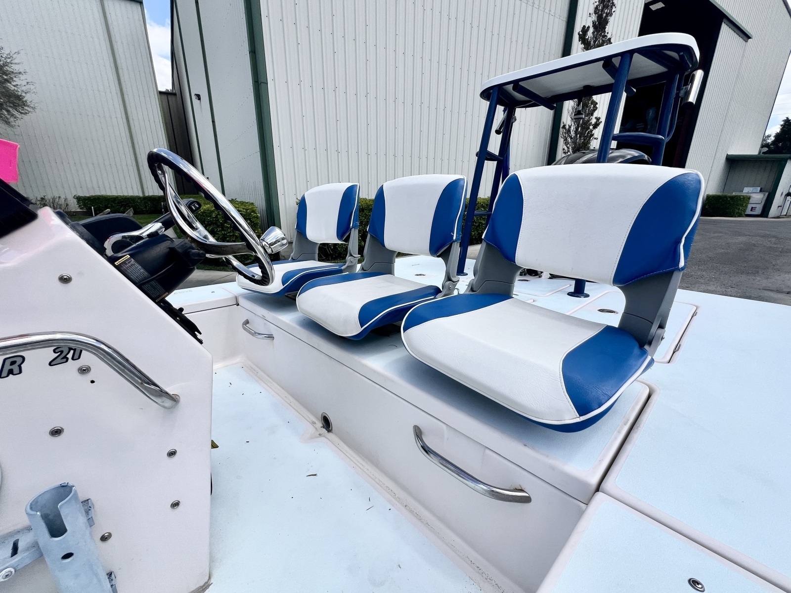 21ft Hewes Yacht For Sale