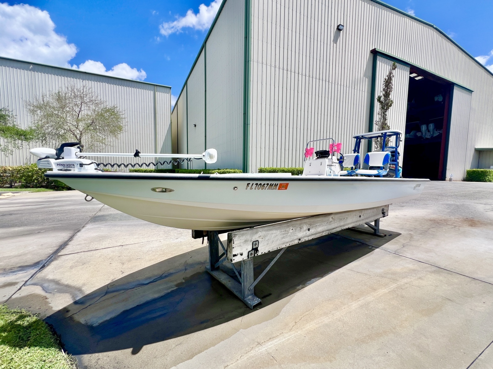 21ft Hewes Yacht For Sale