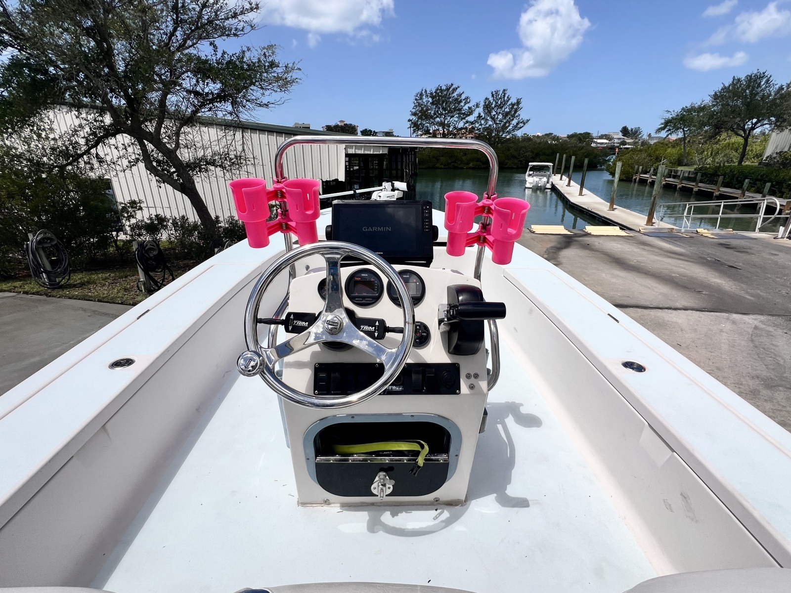 21ft Hewes Yacht For Sale