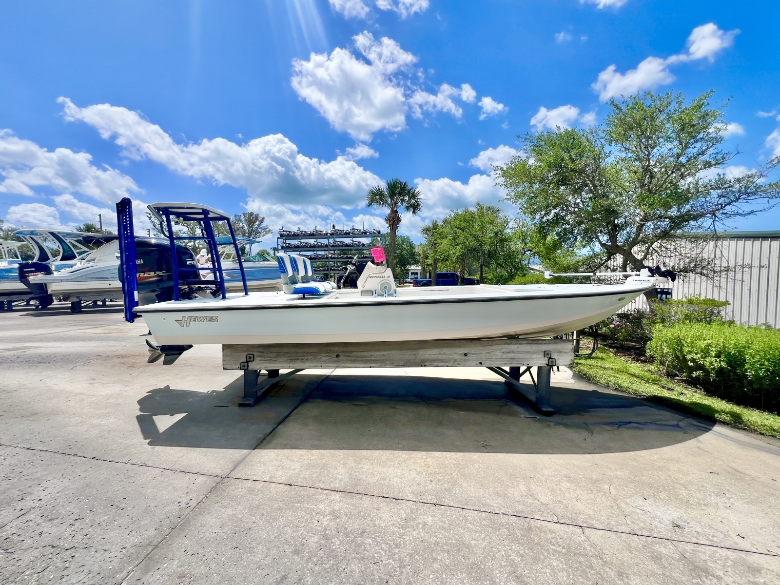 21ft Hewes Yacht For Sale