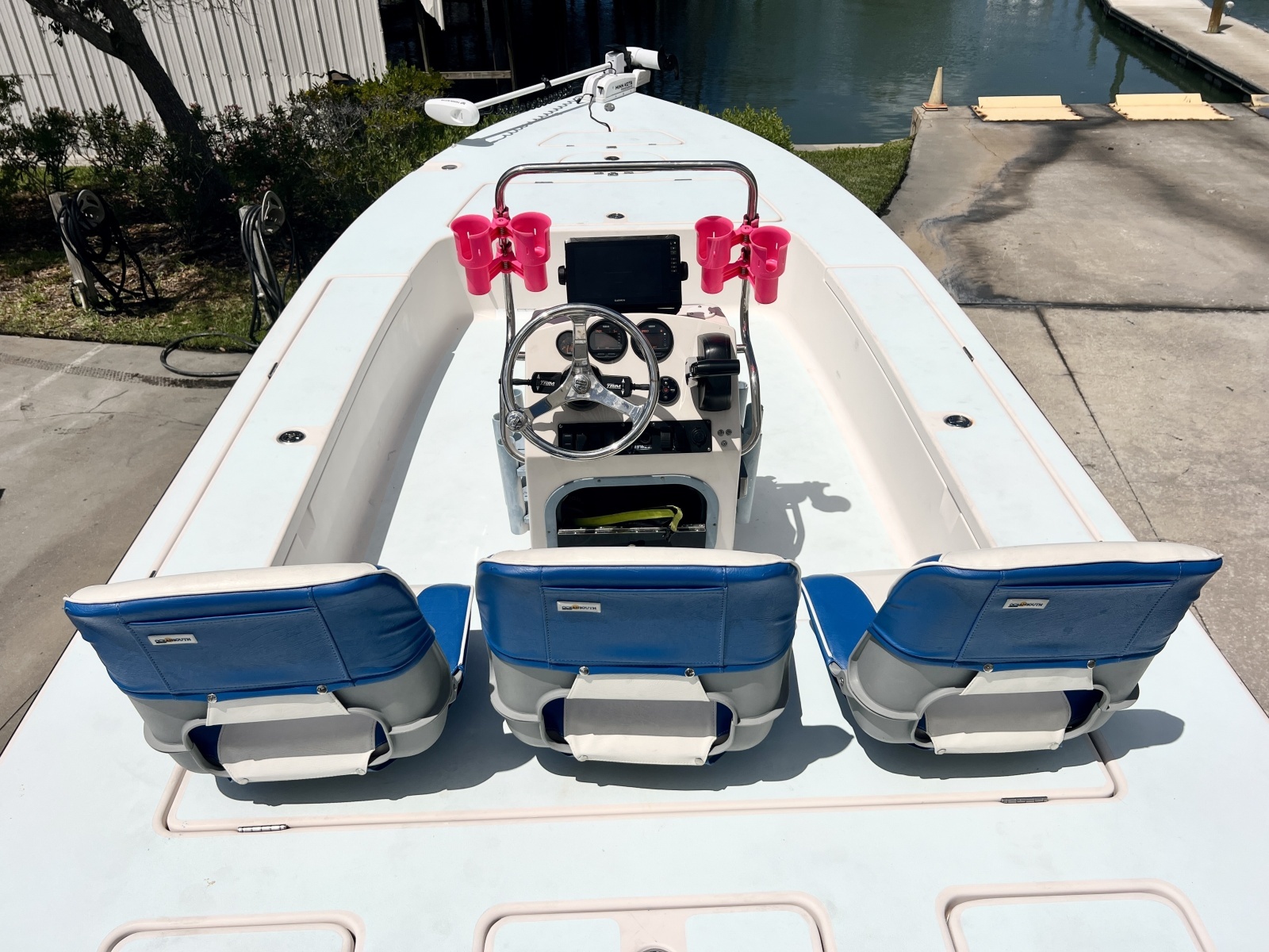 21ft Hewes Yacht For Sale