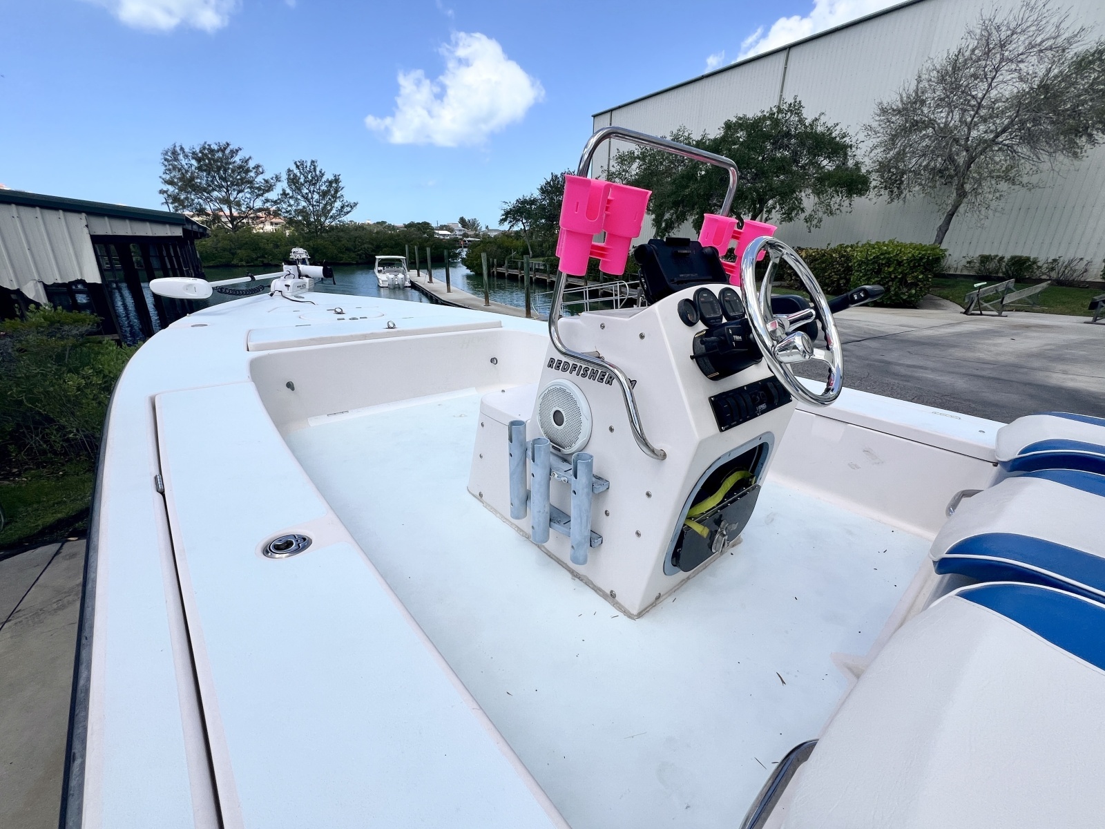 21ft Hewes Yacht For Sale