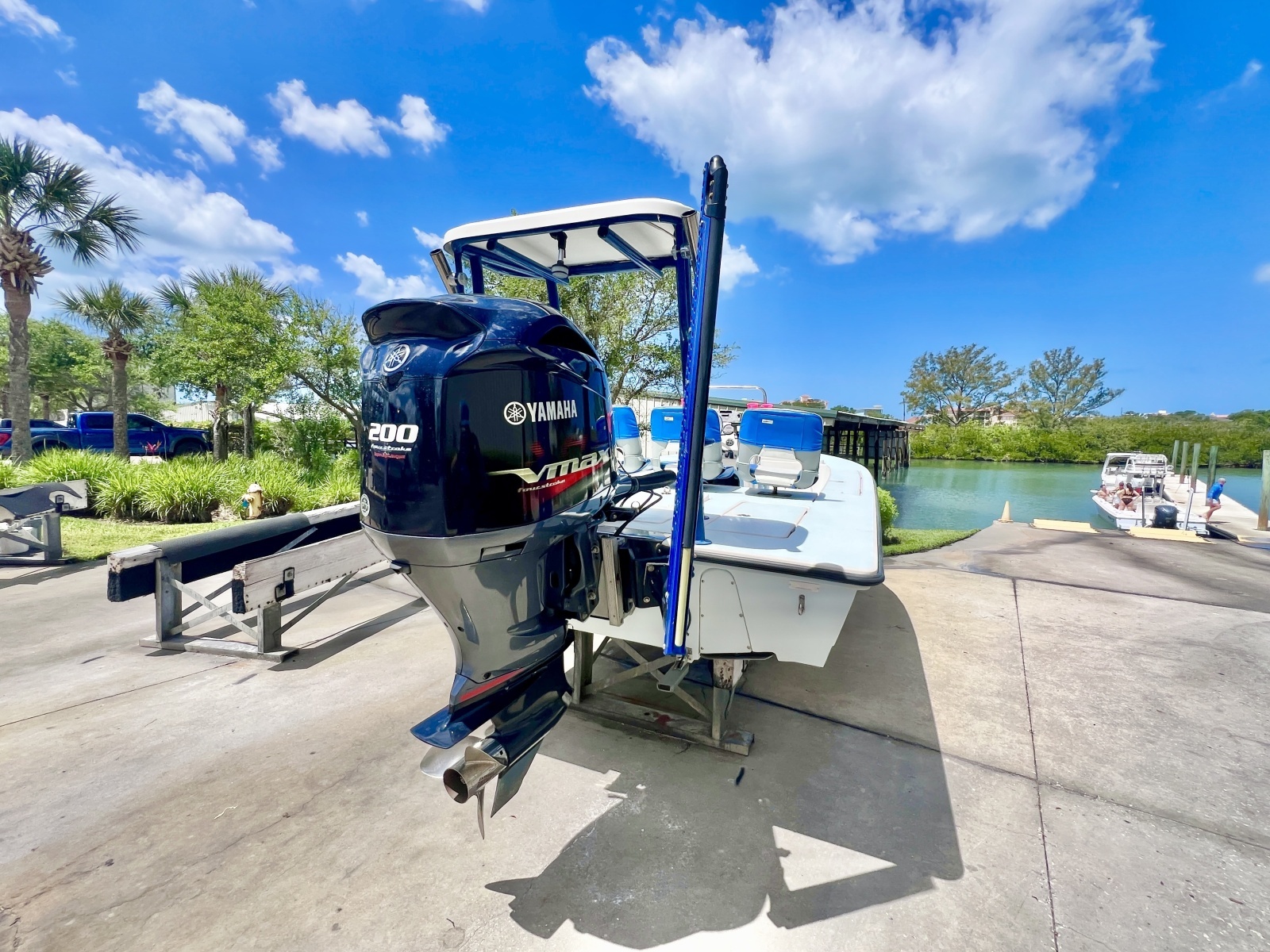 21ft Hewes Yacht For Sale