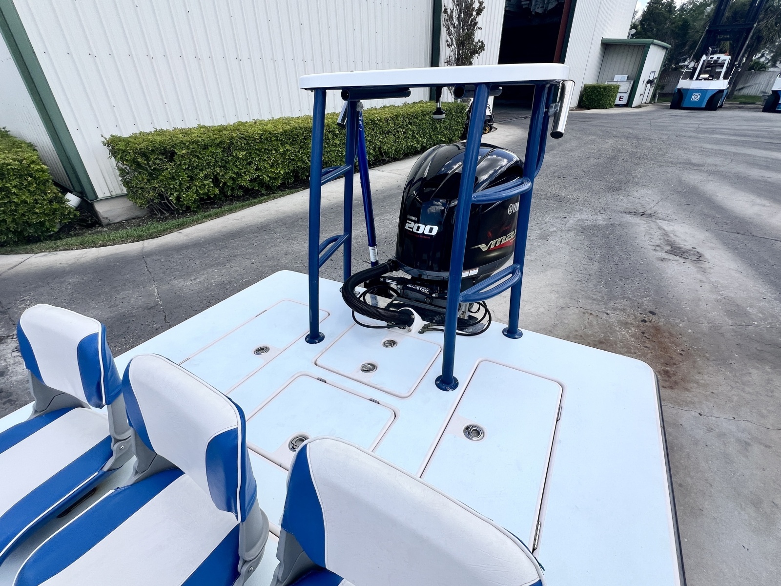 21ft Hewes Yacht For Sale