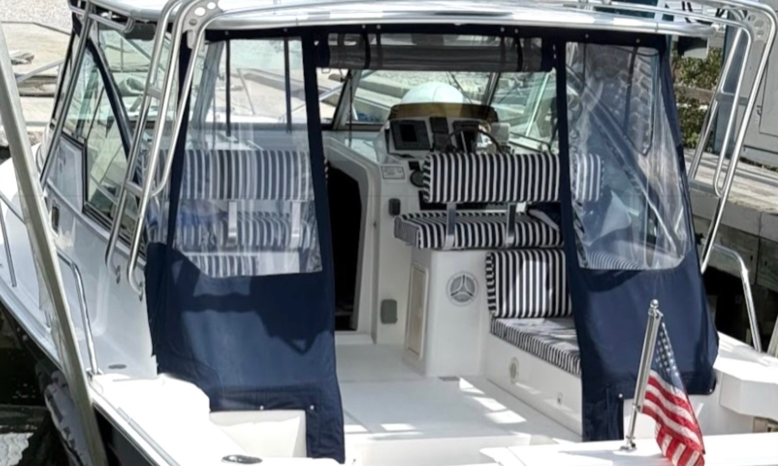 34ft Mainship Yacht For Sale