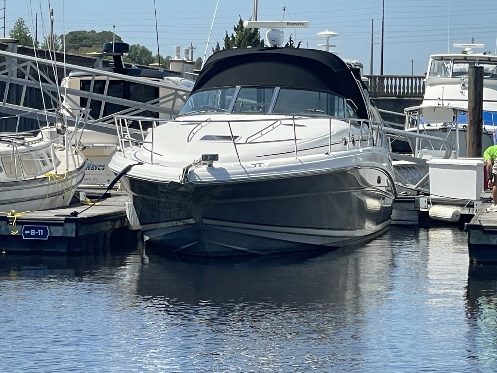 Irish Rover 36ft Sea Ray Yacht For Sale