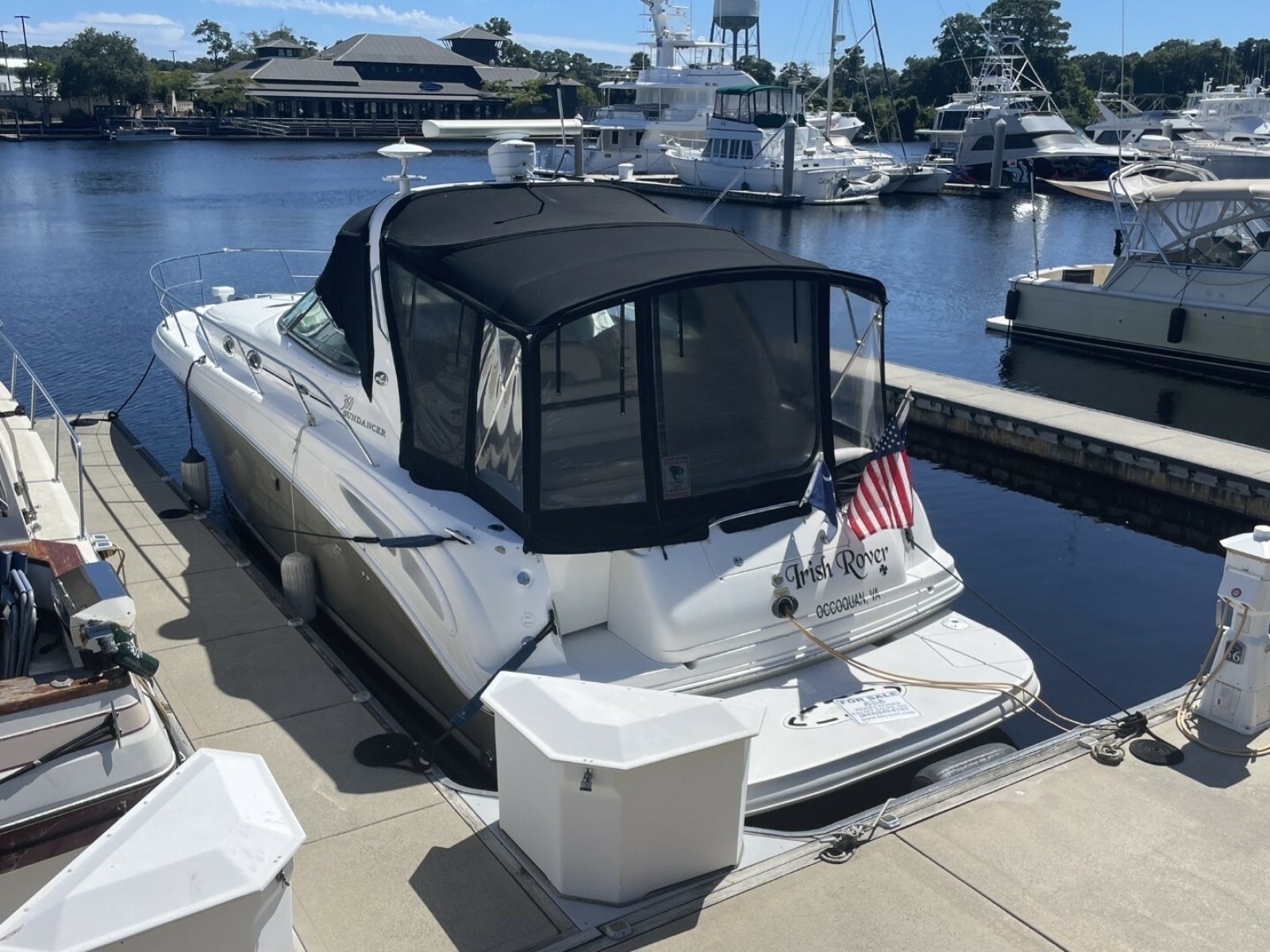 Irish Rover 36ft Sea Ray Yacht For Sale