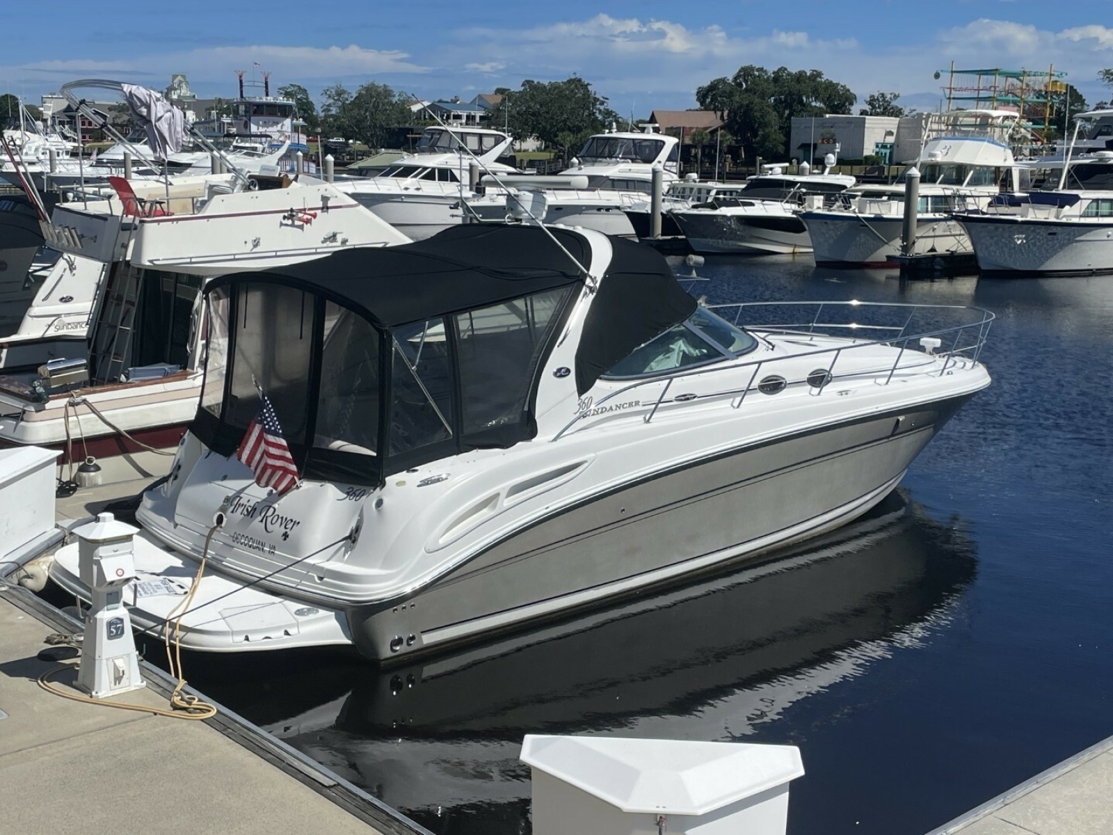 Irish Rover 36ft Sea Ray Yacht For Sale