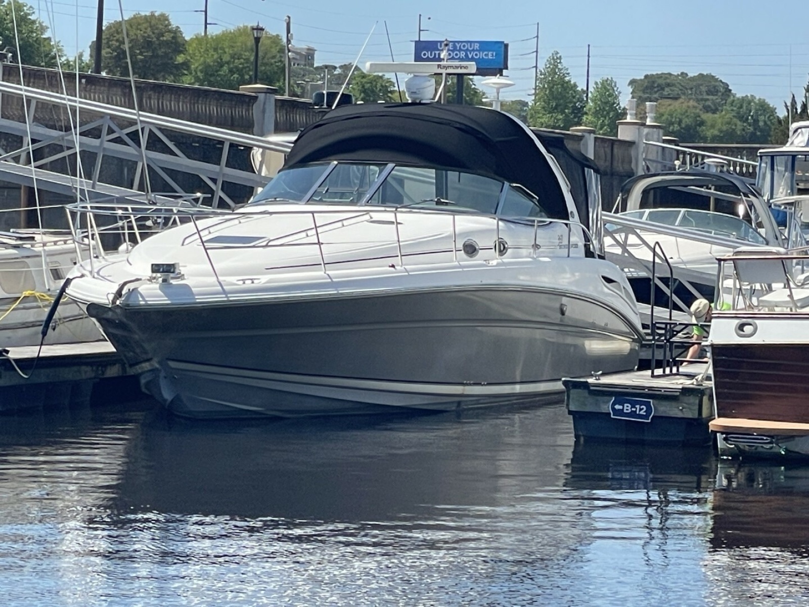 Irish Rover 36ft Sea Ray Yacht For Sale