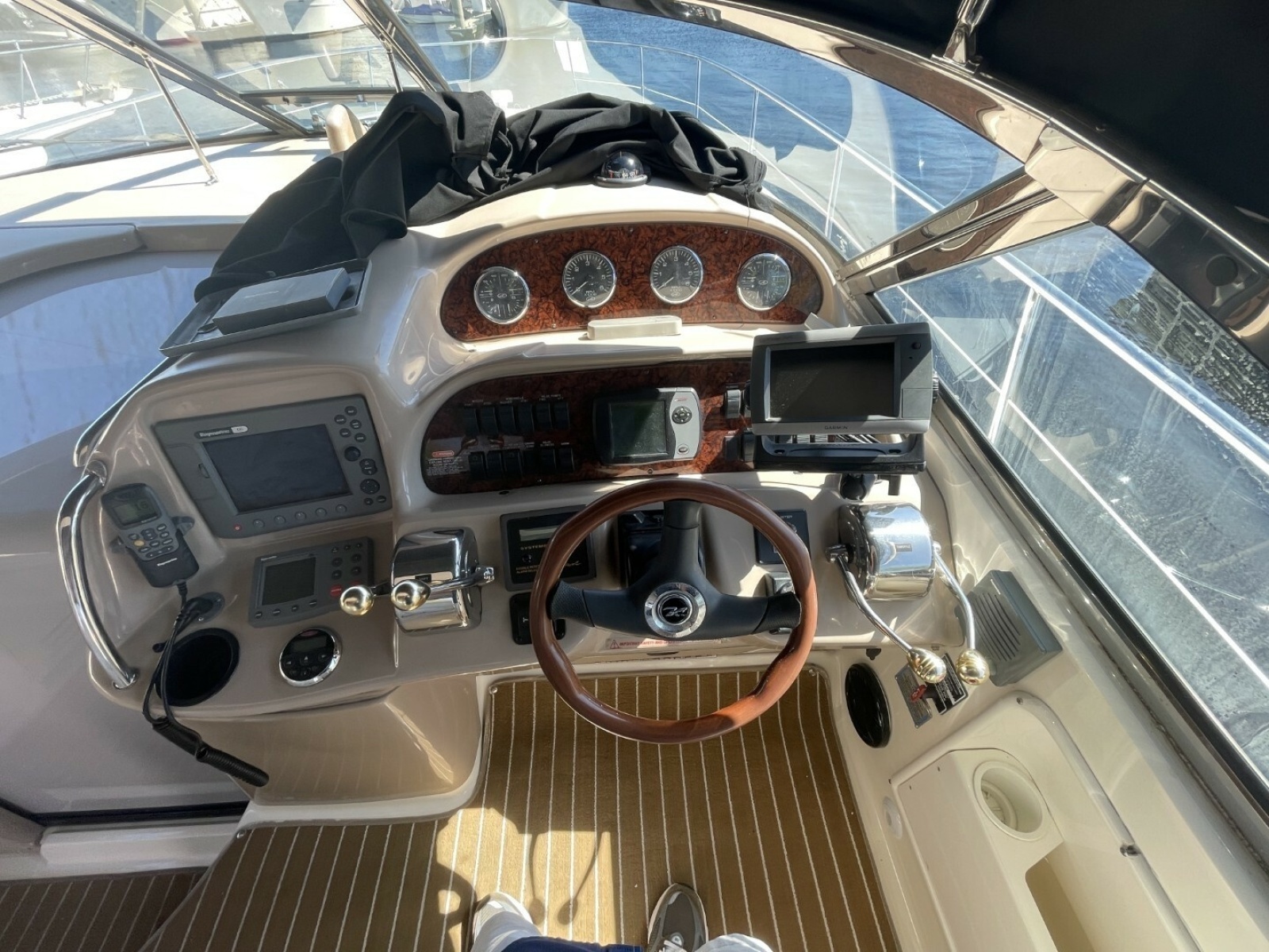 Irish Rover 36ft Sea Ray Yacht For Sale