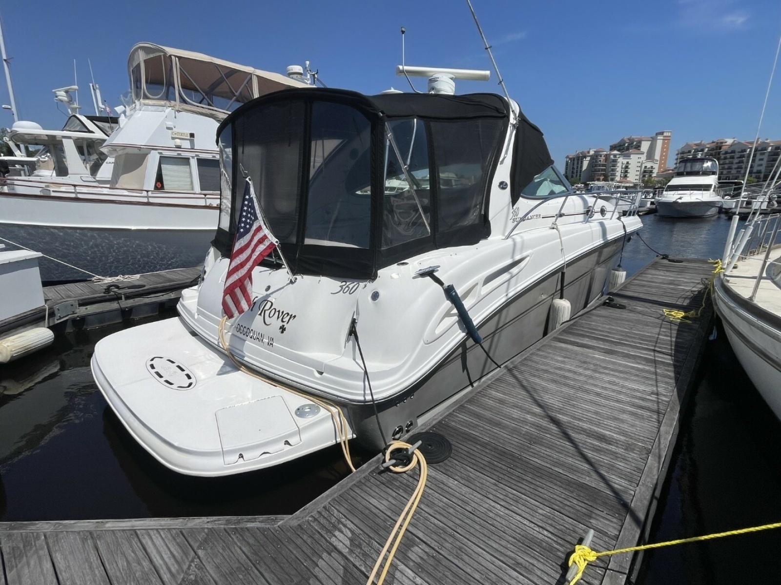 Irish Rover 36ft Sea Ray Yacht For Sale
