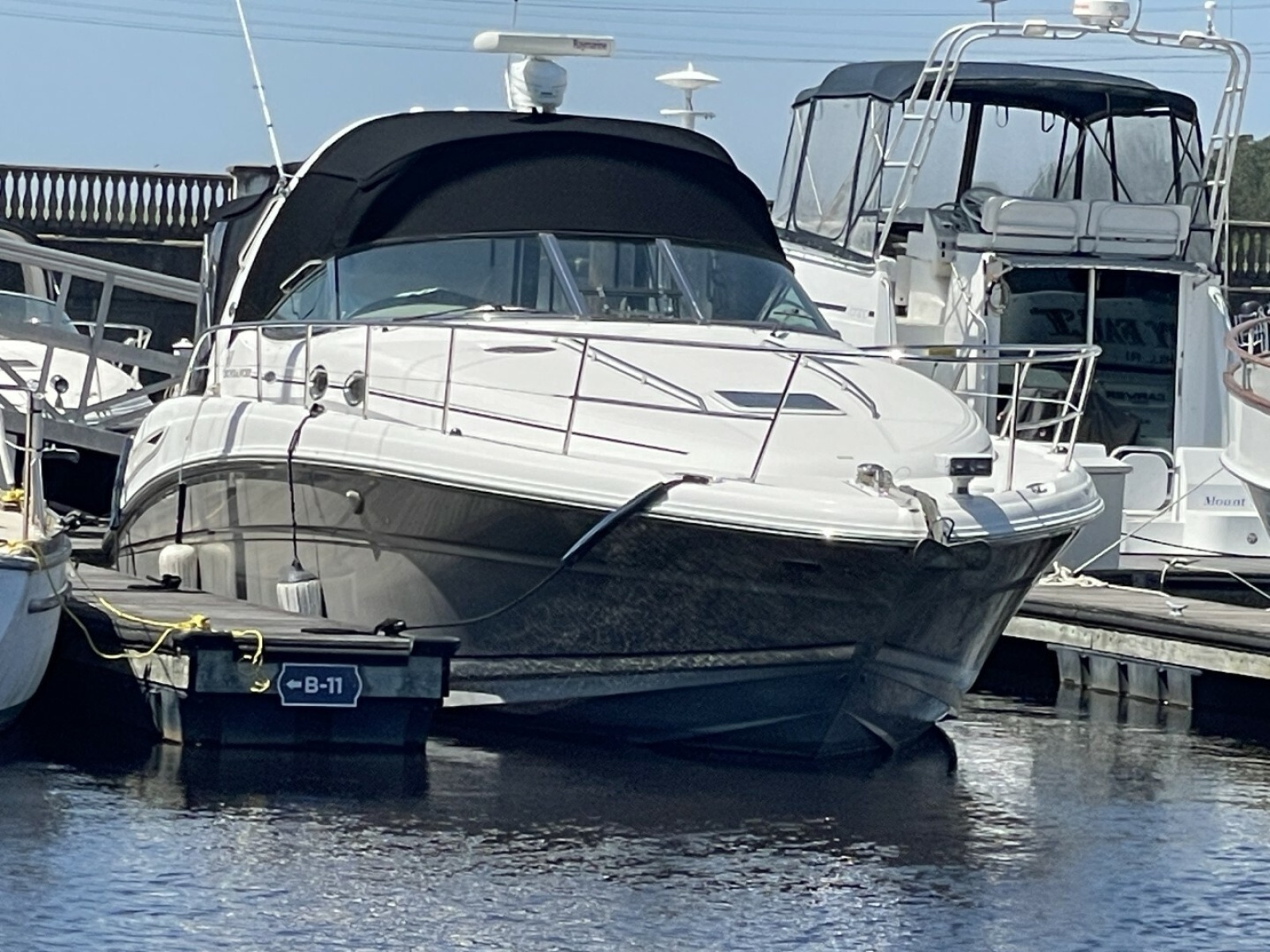 Irish Rover 36ft Sea Ray Yacht For Sale