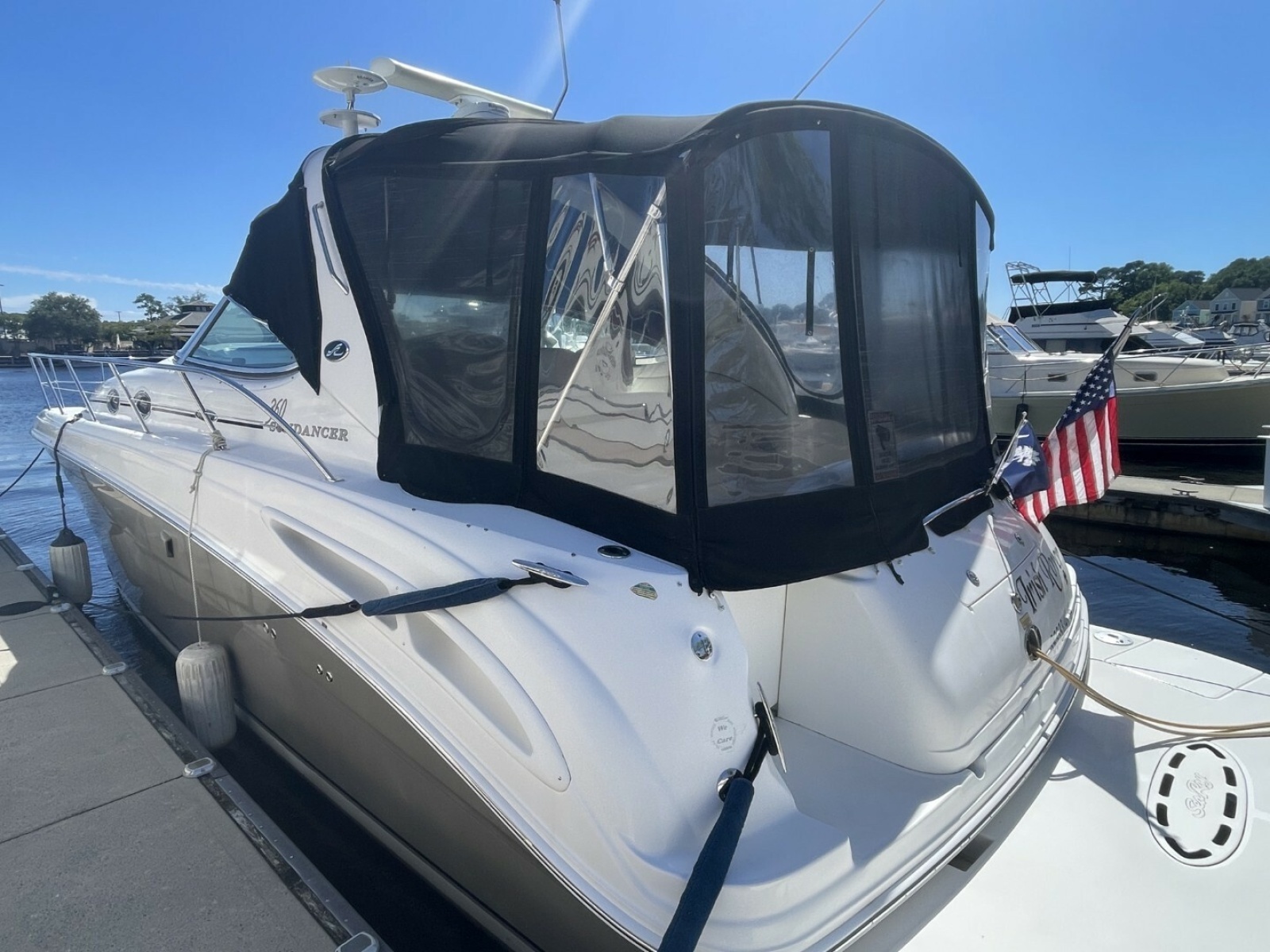 Irish Rover 36ft Sea Ray Yacht For Sale