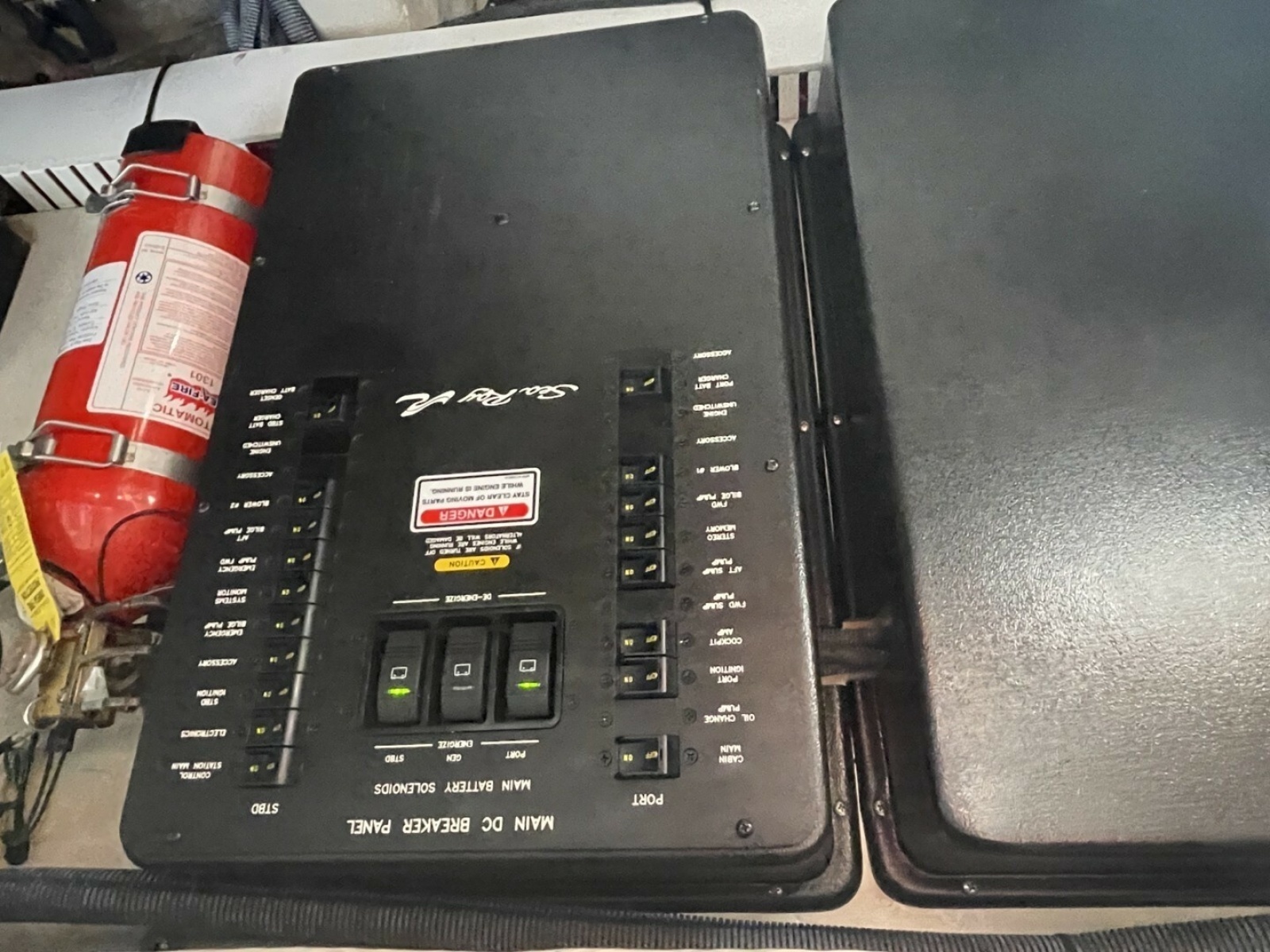 Irish Rover 36ft Sea Ray Yacht For Sale