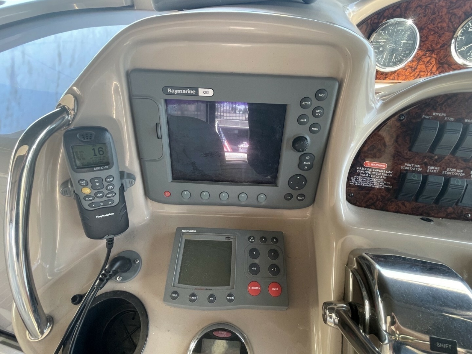 Irish Rover 36ft Sea Ray Yacht For Sale