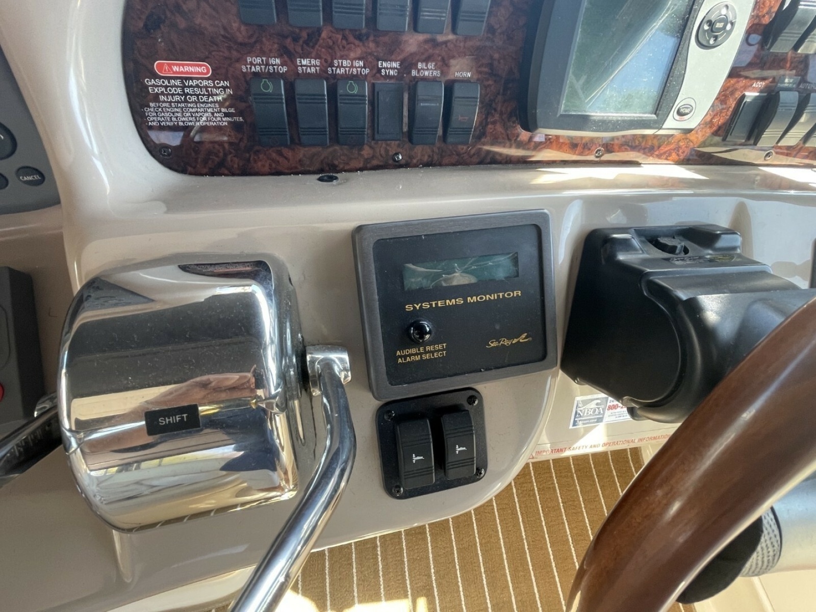 Irish Rover 36ft Sea Ray Yacht For Sale