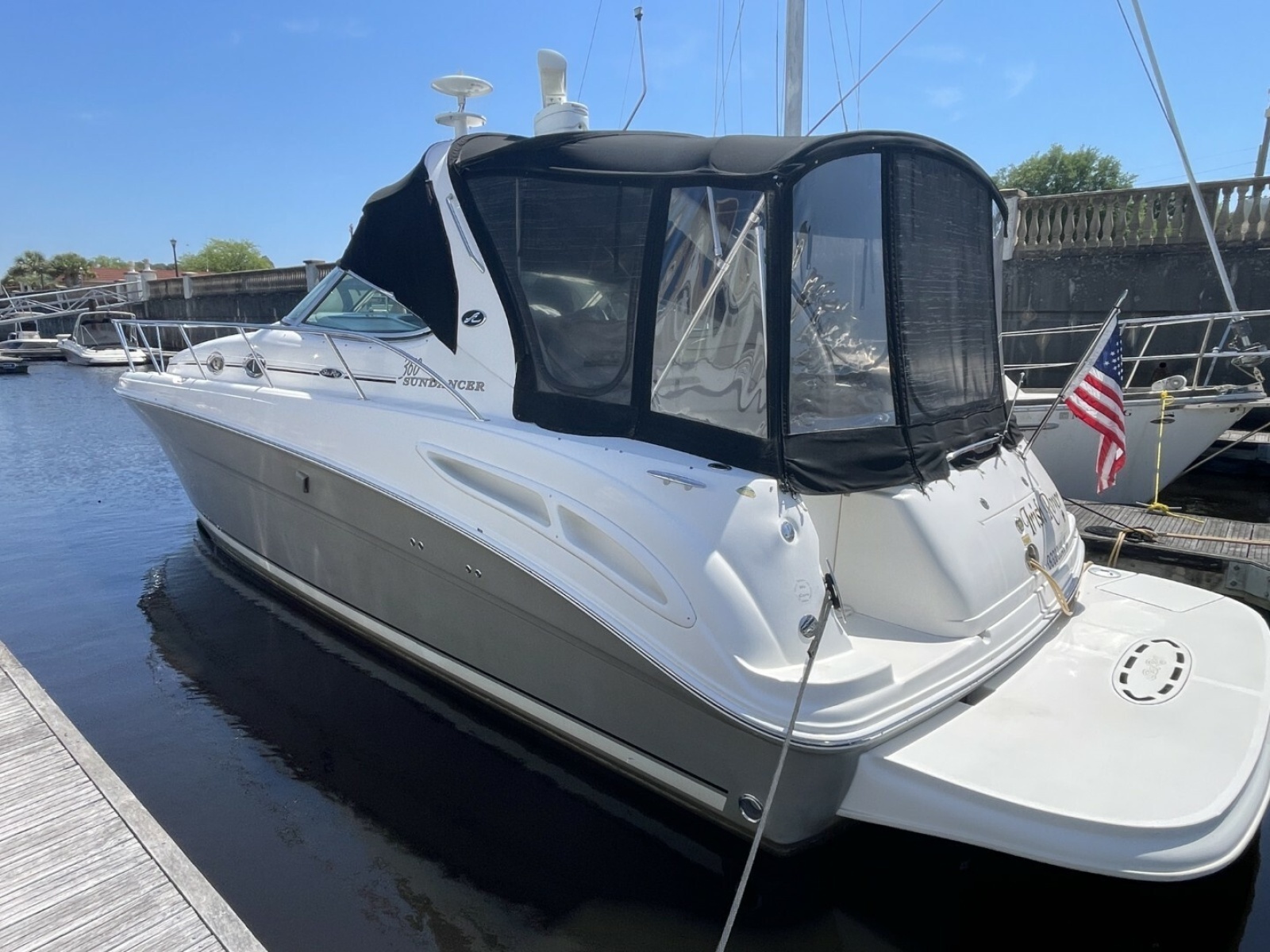 Irish Rover 36ft Sea Ray Yacht For Sale