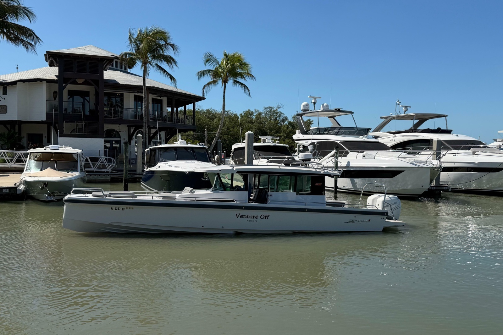 Venture Off 37ft Axopar Yacht For Sale