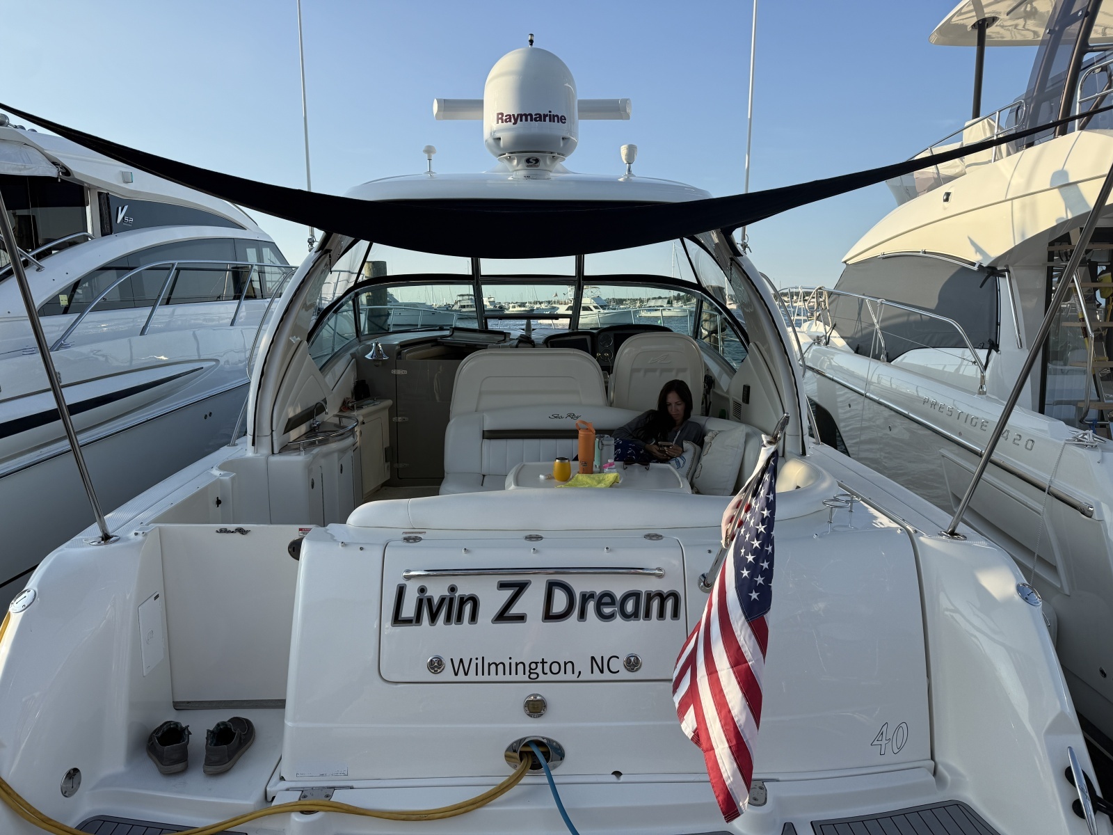 2007 Sea Ray 40 Sundancer