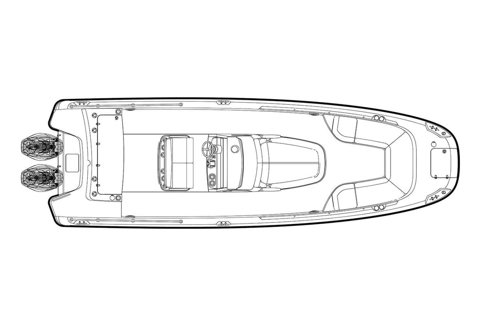 27' 2021 Boston Whaler 270 Dauntless