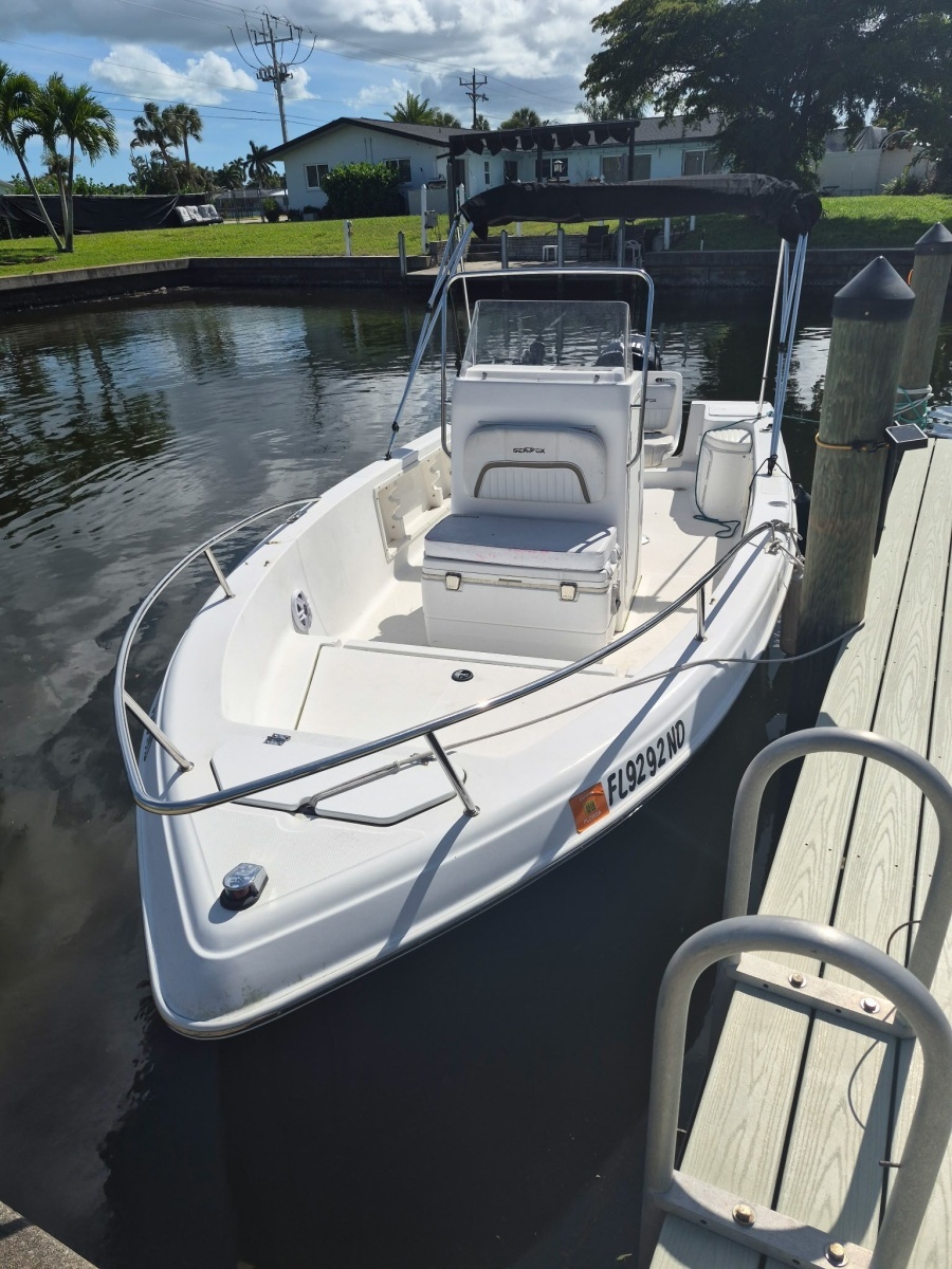 2006 Sea Fox 197 Center Console