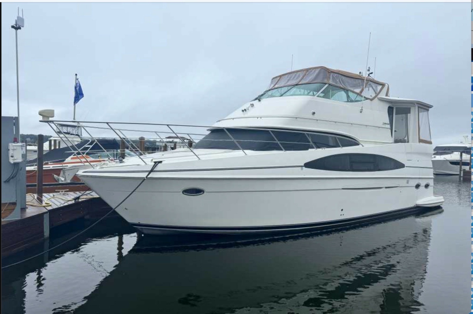 2004 Carver 466 Motor Yacht