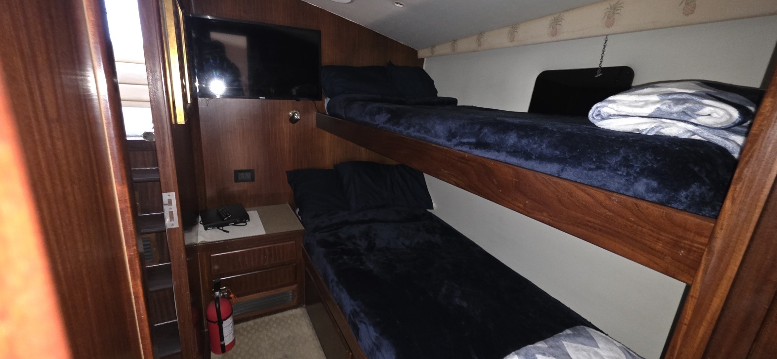 1989 Hatteras 52 Convertible