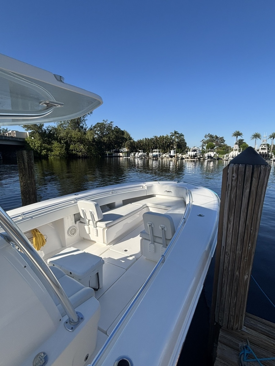 36ft Invincible Yacht For Sale