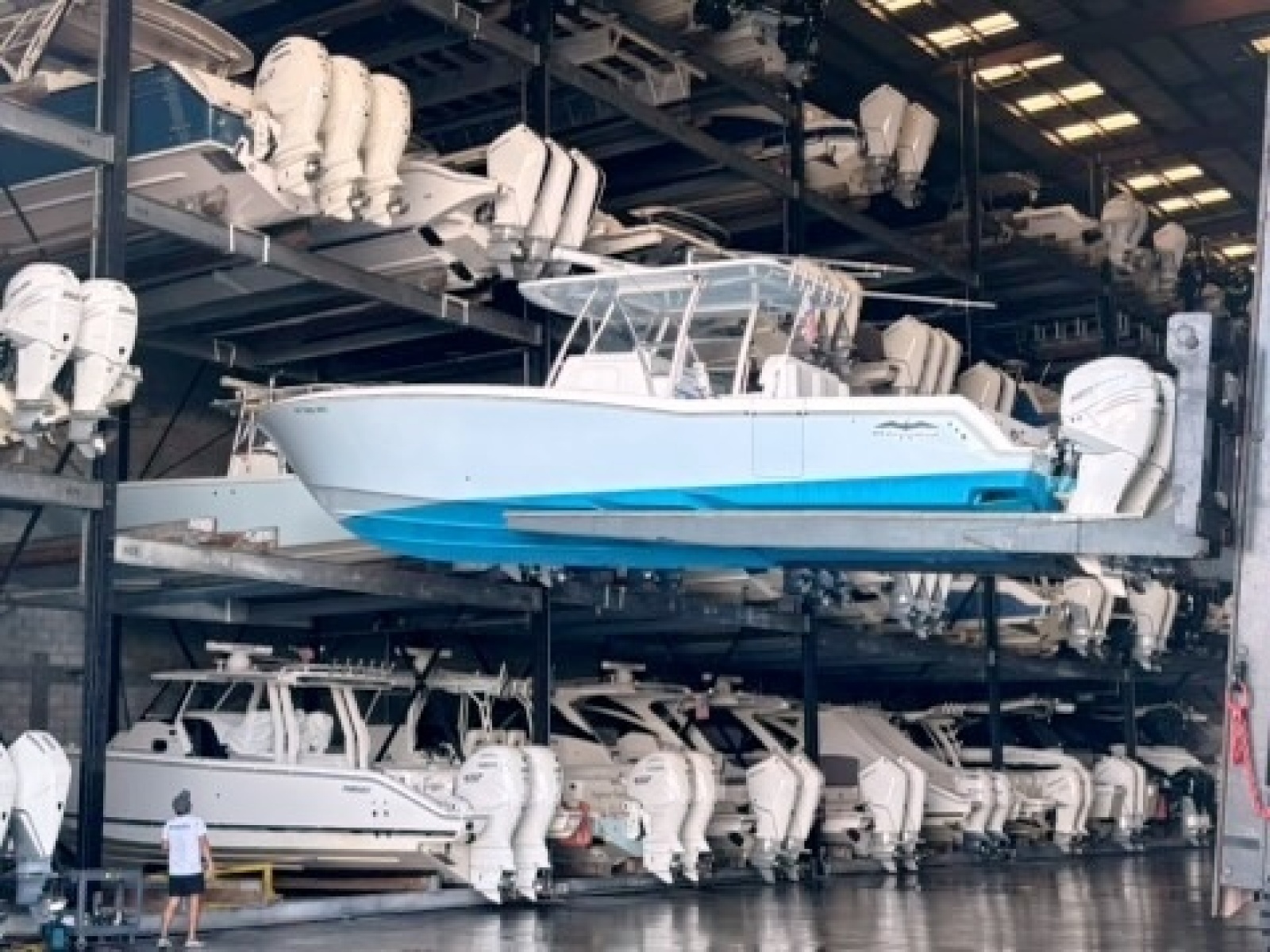 36ft Invincible Yacht For Sale