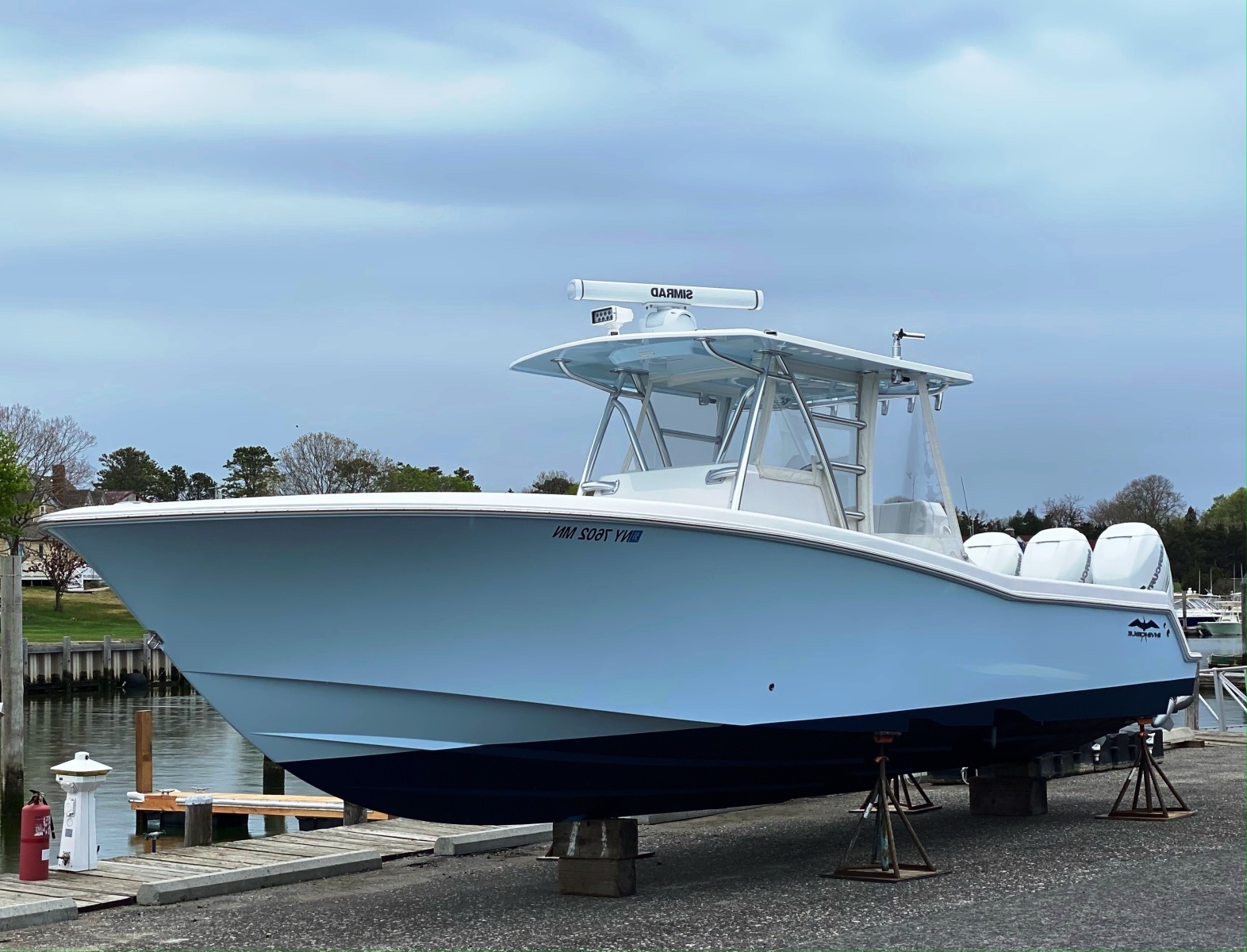 36ft Invincible Yacht For Sale