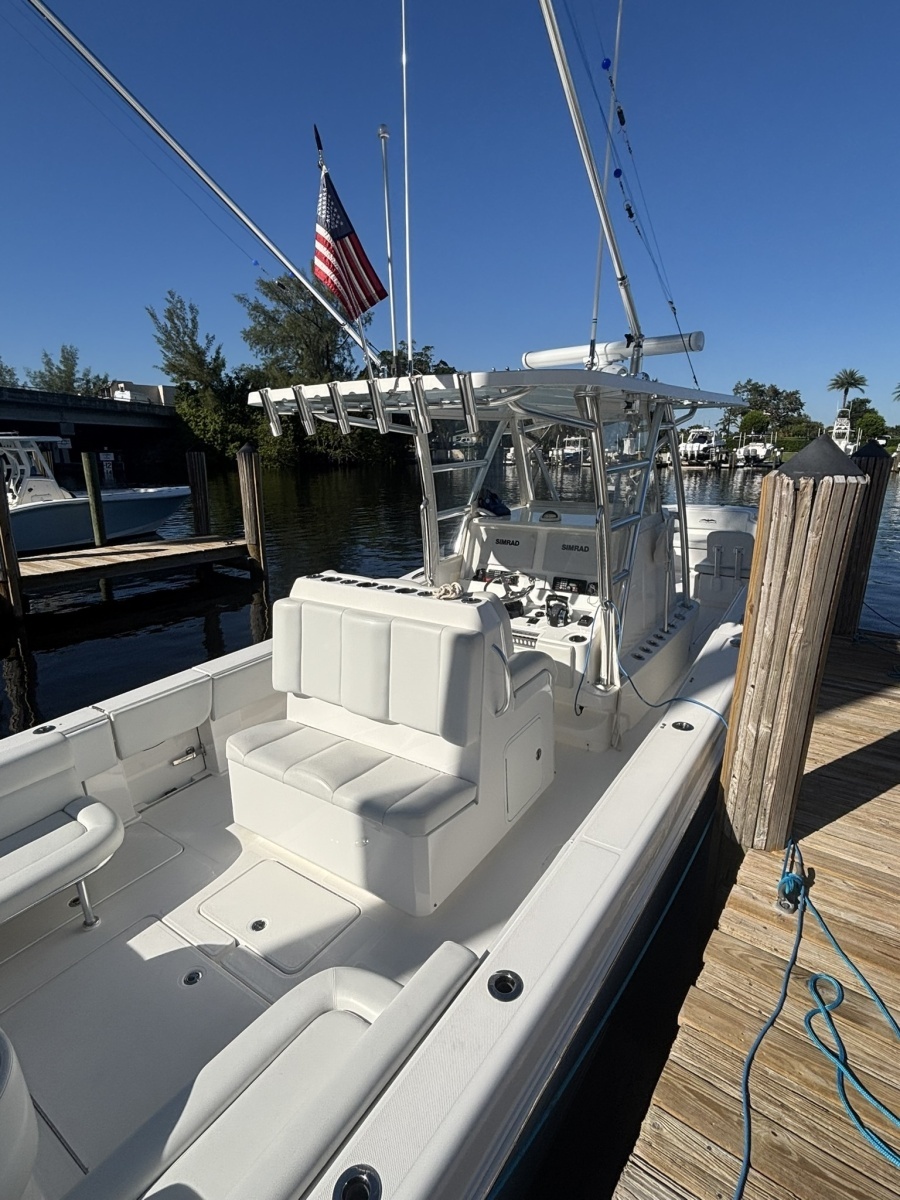 36ft Invincible Yacht For Sale