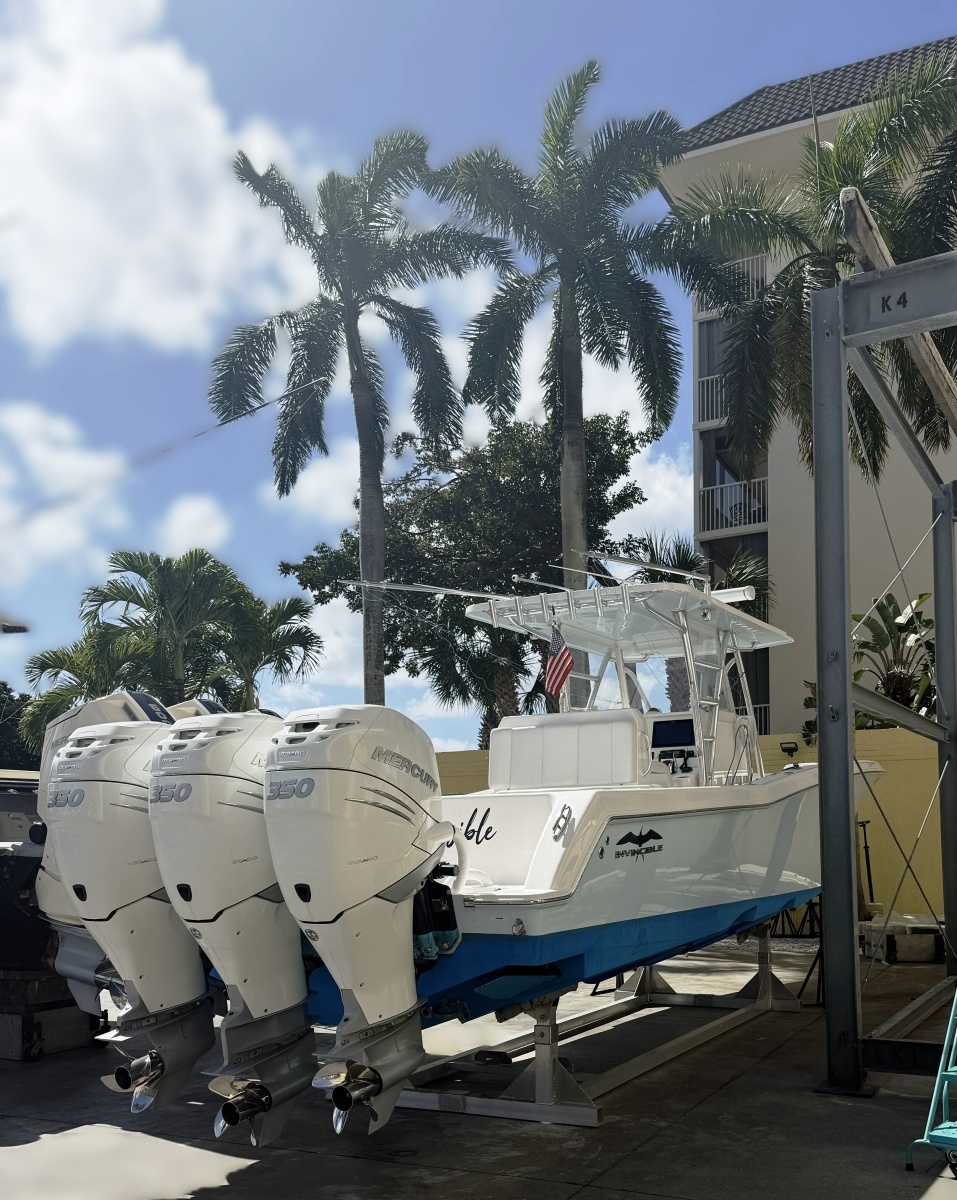 36ft Invincible Yacht For Sale