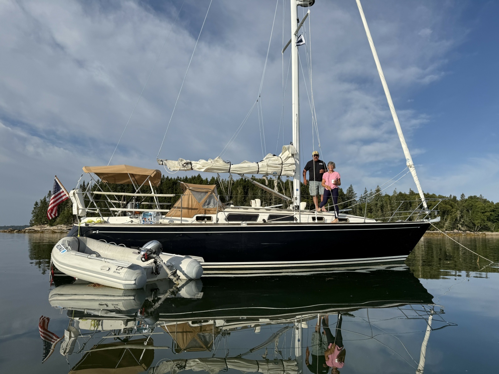 Morning Star 34ft Sabre Yacht For Sale