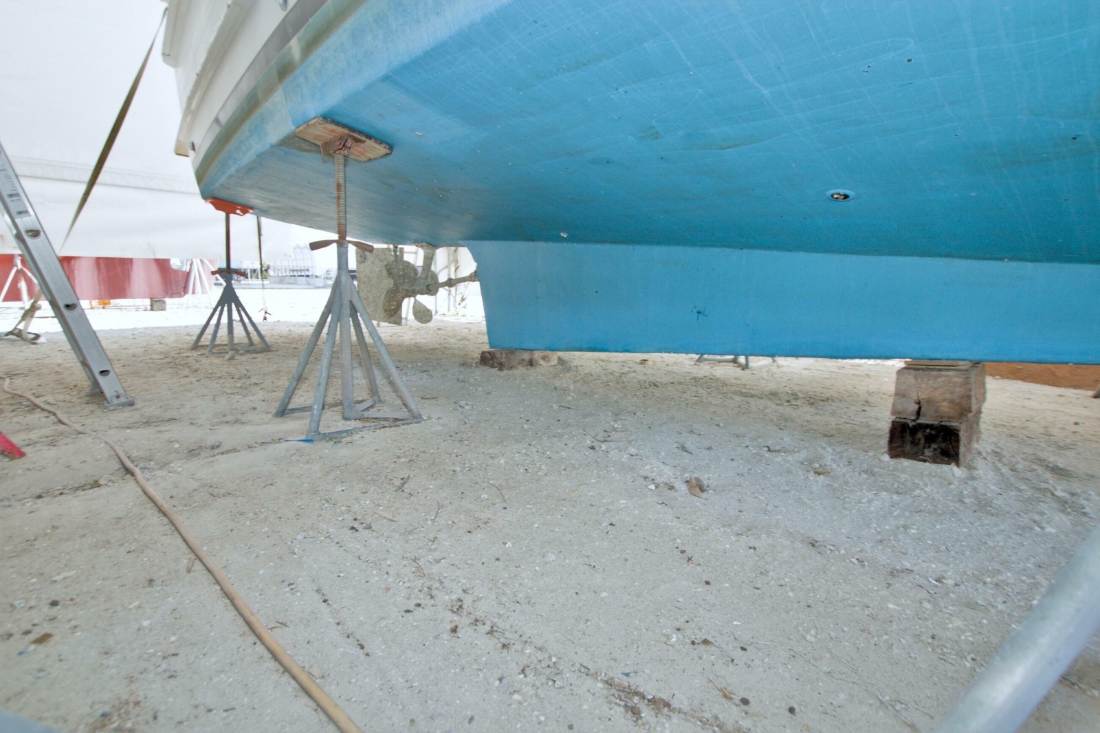 1999 Monk 36 Trawler