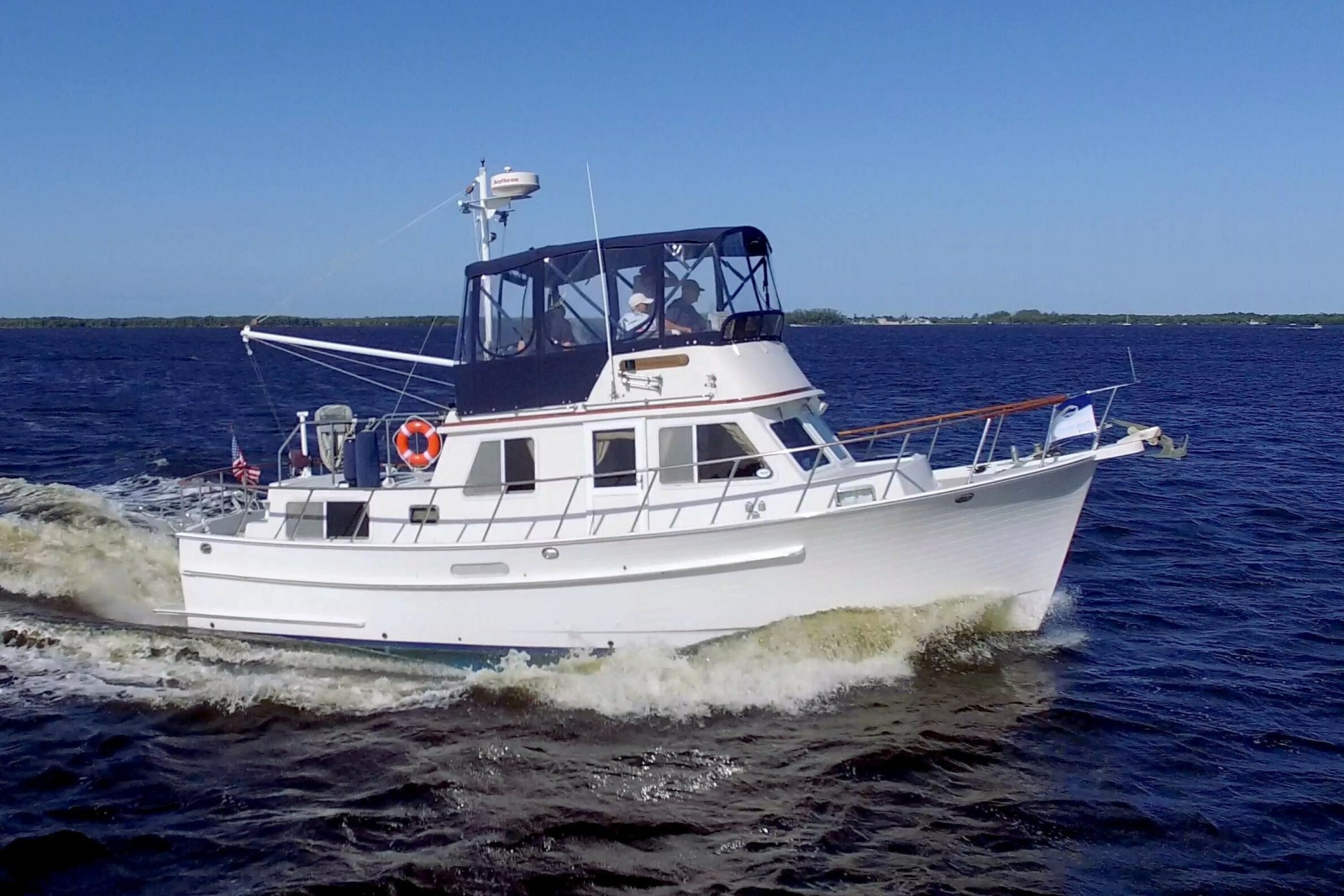 1999 Monk 36 Trawler