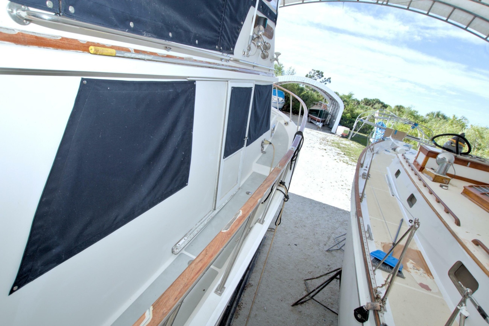 Slow Lane 36ft Monk Yacht For Sale