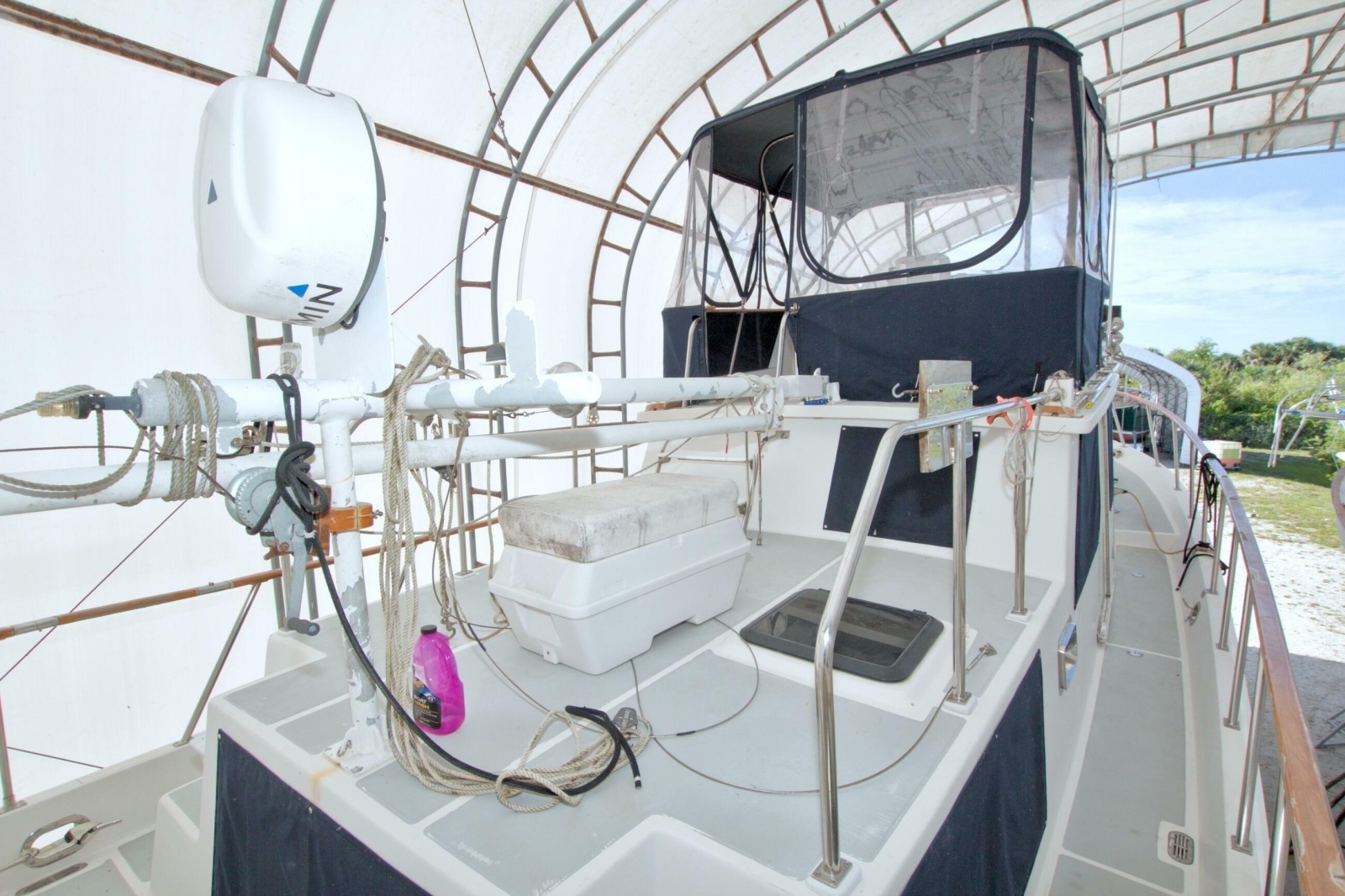 Slow Lane 36ft Monk Yacht For Sale