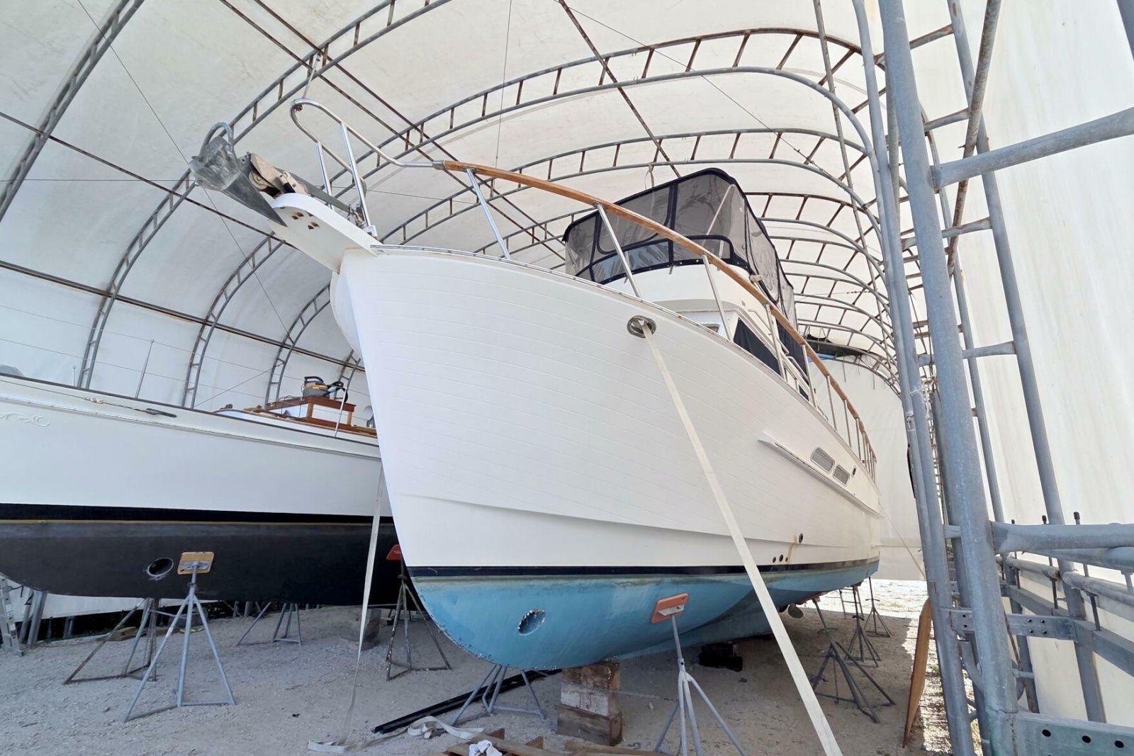 Slow Lane 36ft Monk Yacht For Sale