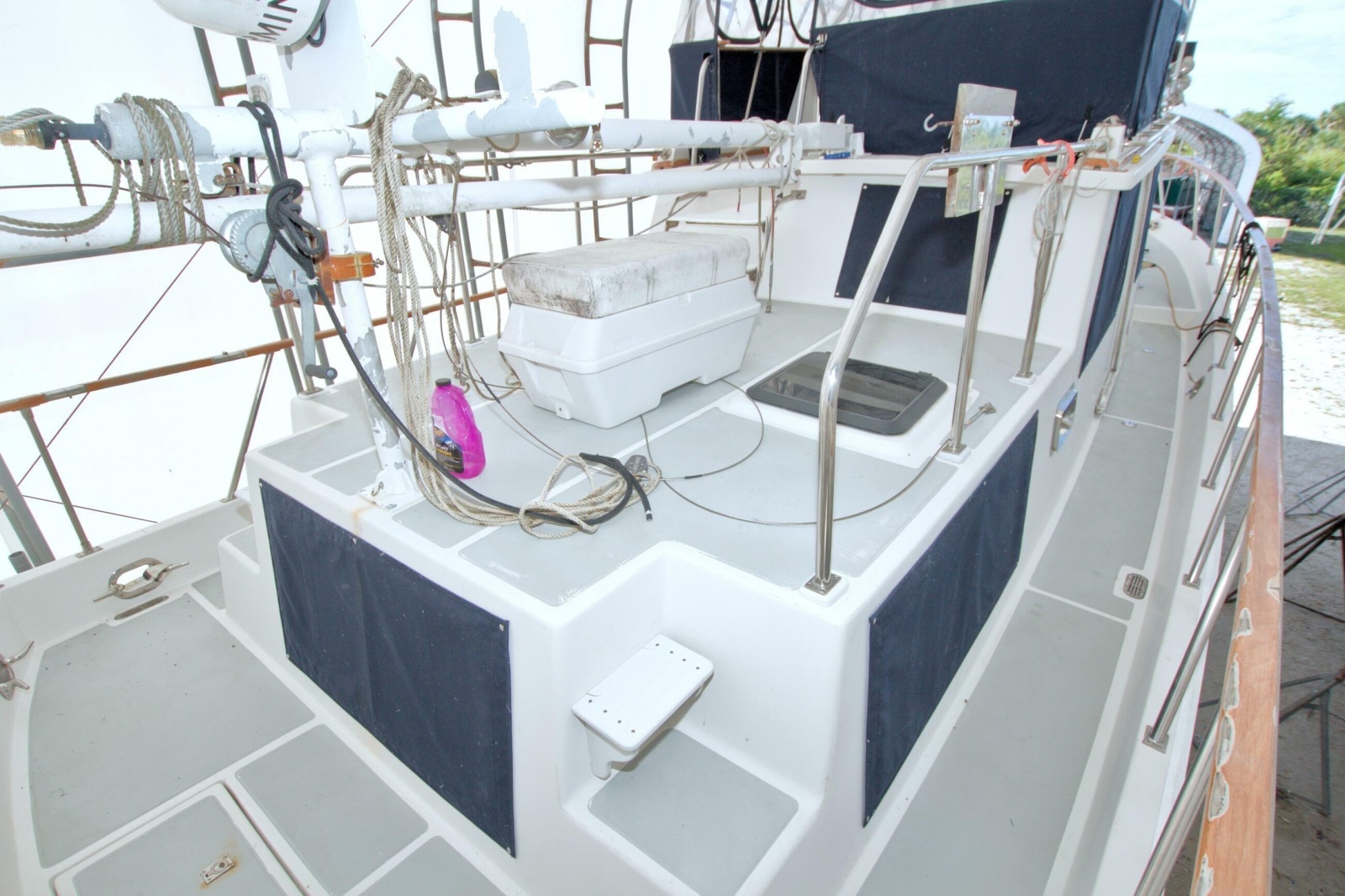 Slow Lane 36ft Monk Yacht For Sale