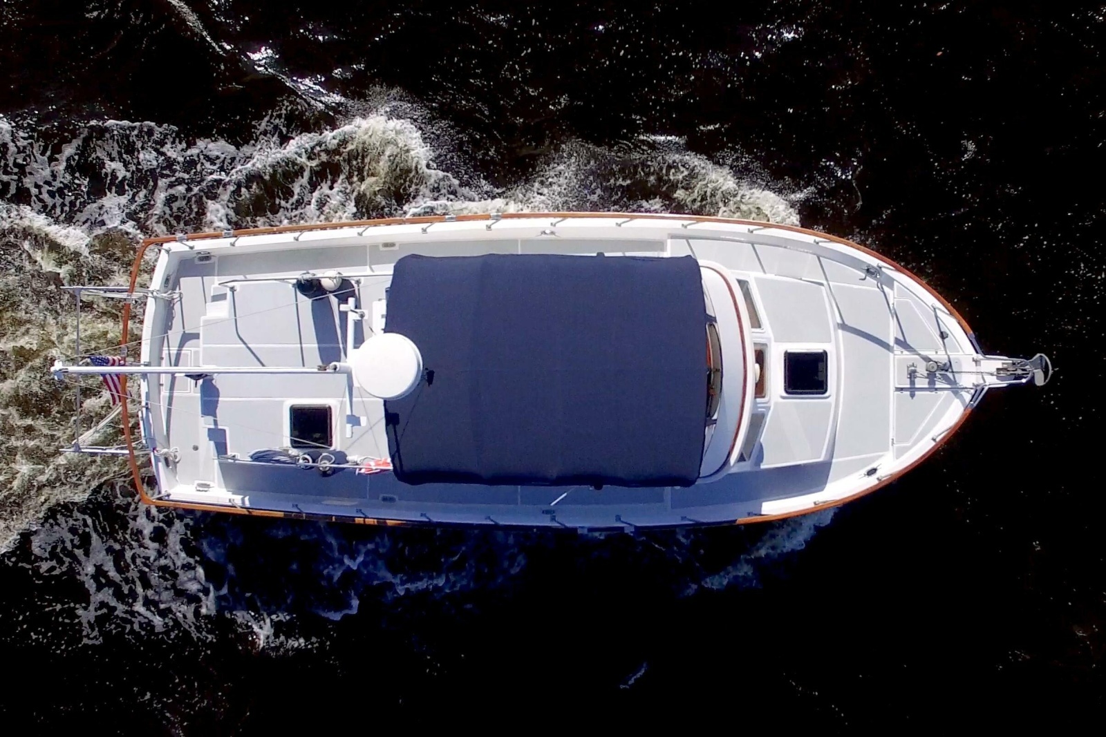 Slow Lane 36ft Monk Yacht For Sale